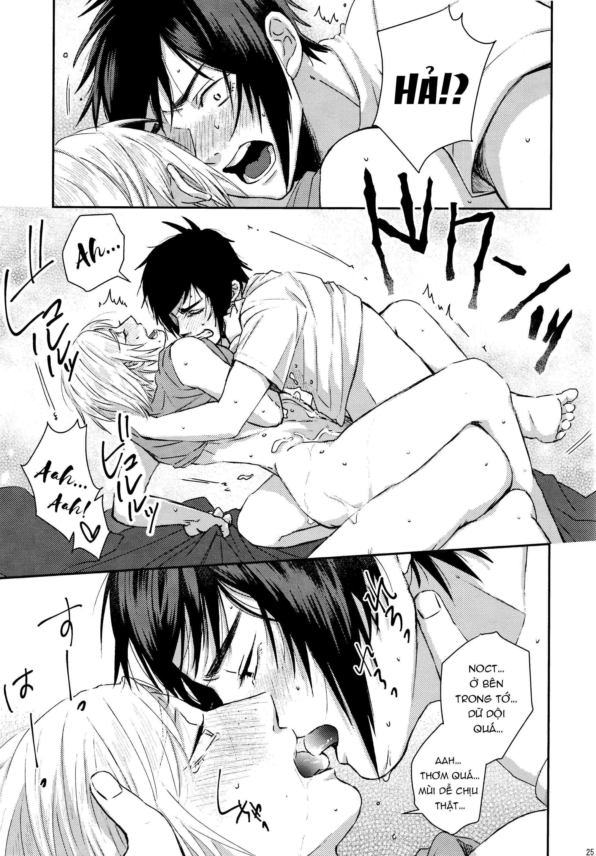 đọc truyện Doujinshi Tổng Hợp Chương 313 ảnh 25 tại Thiên Thai Truyện