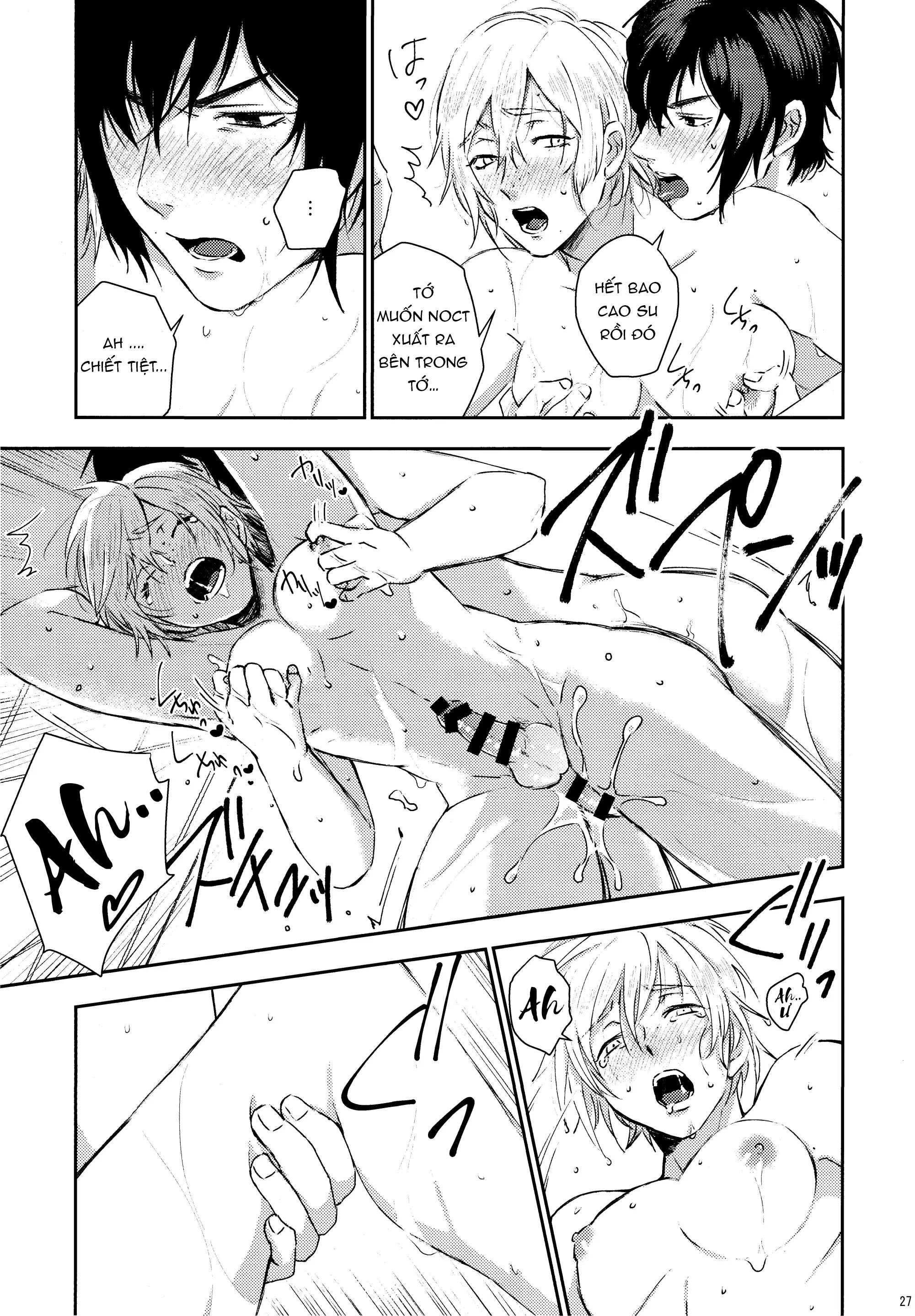 đọc truyện Doujinshi Tổng Hợp Chương 313 ảnh 27 tại Thiên Thai Truyện