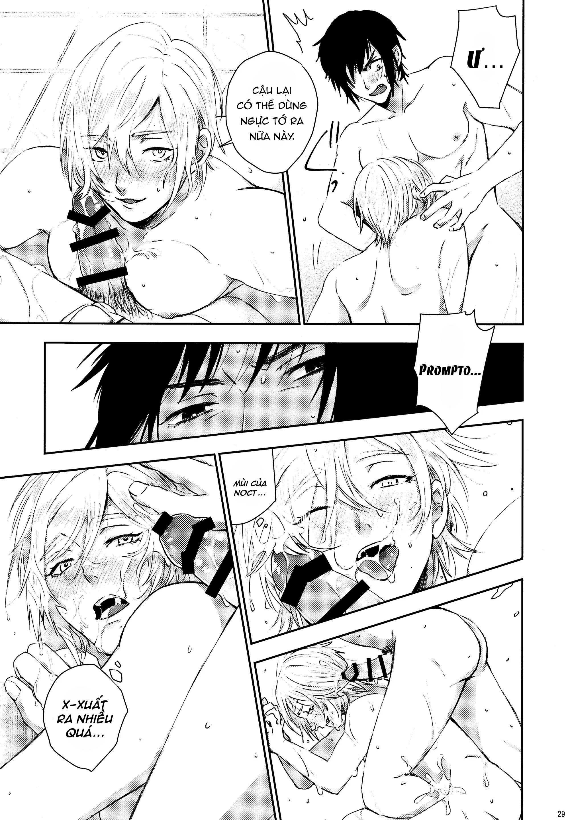 đọc truyện Doujinshi Tổng Hợp Chương 313 ảnh 29 tại Thiên Thai Truyện