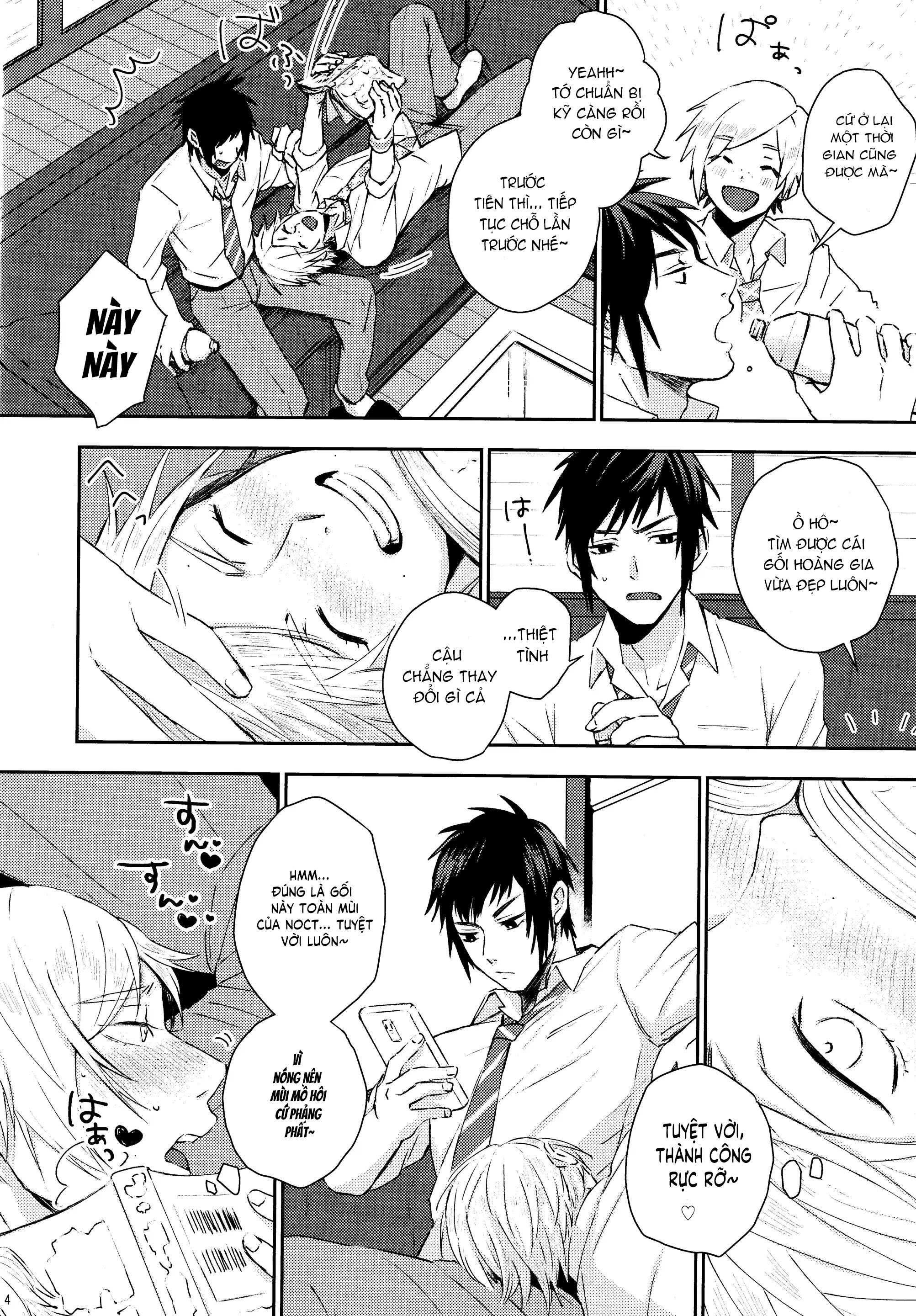 đọc truyện Doujinshi Tổng Hợp Chương 313 ảnh 4 tại Thiên Thai Truyện