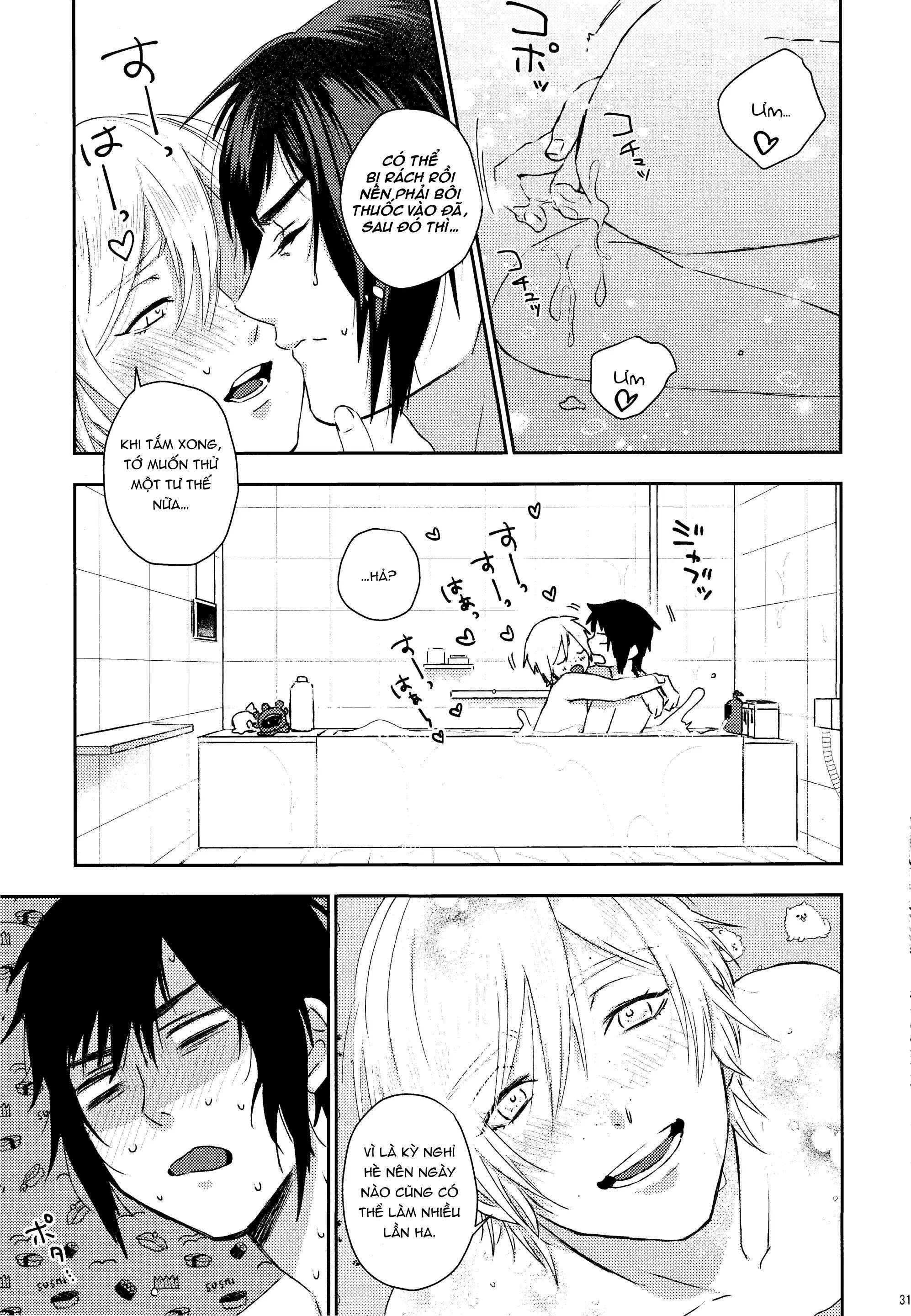 đọc truyện Doujinshi Tổng Hợp Chương 313 ảnh 31 tại Thiên Thai Truyện