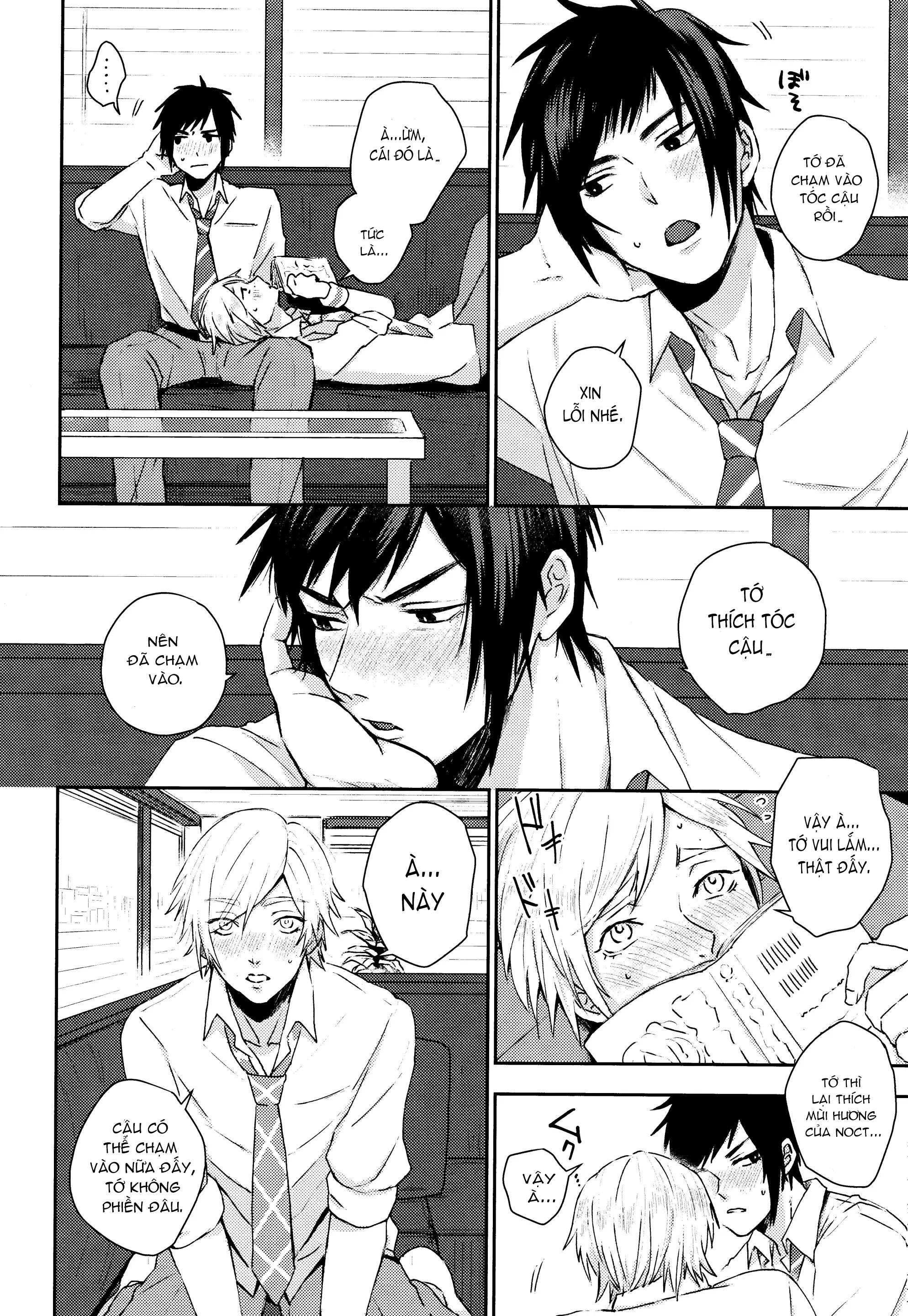 đọc truyện Doujinshi Tổng Hợp Chương 313 ảnh 6 tại Thiên Thai Truyện