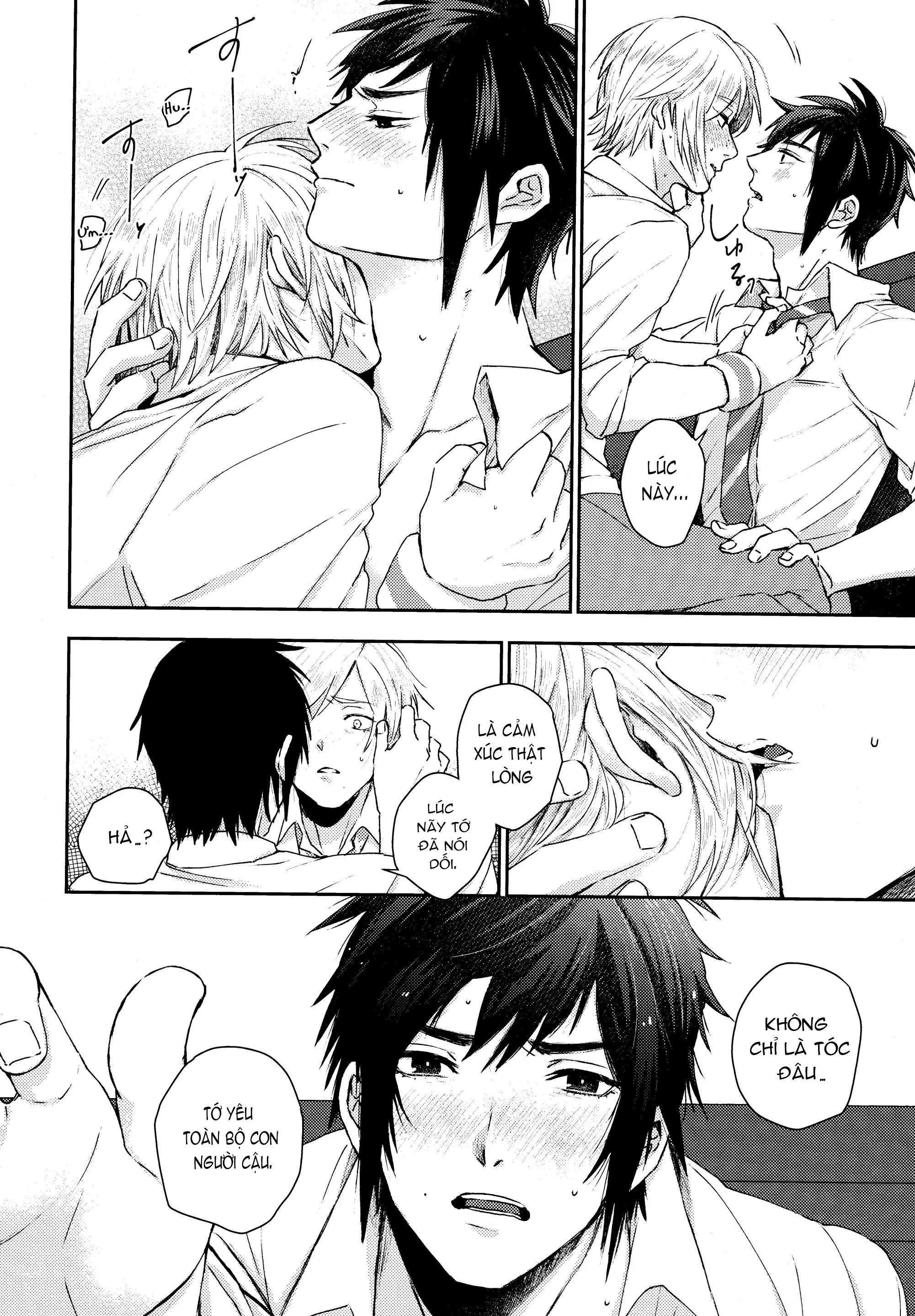 đọc truyện Doujinshi Tổng Hợp Chương 313 ảnh 8 tại Thiên Thai Truyện