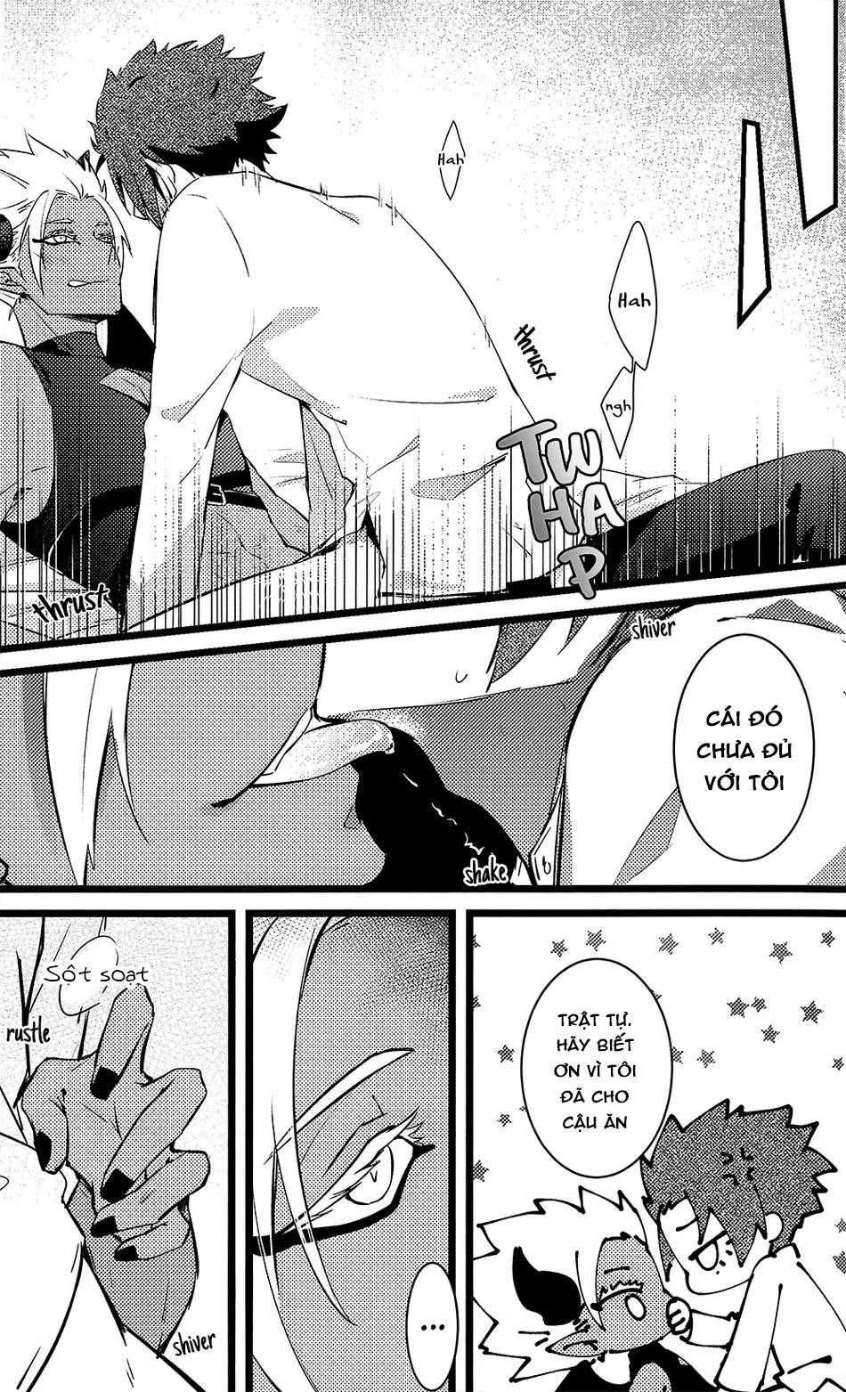 đọc truyện Doujinshi Tổng Hợp Chương 314 ảnh 11 tại Giả Dược
