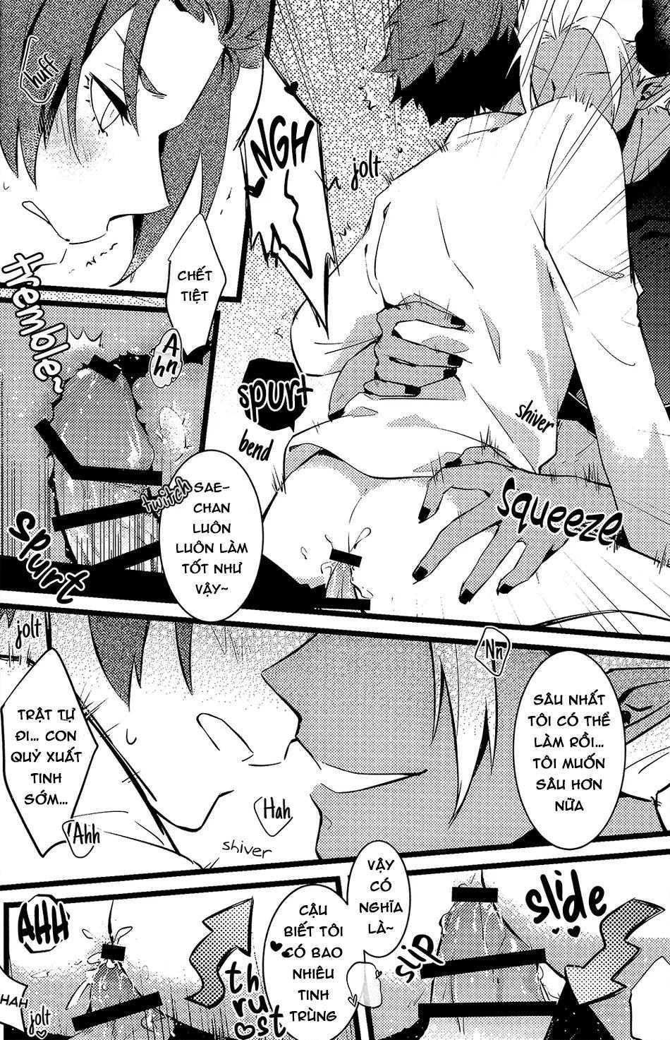 đọc truyện Doujinshi Tổng Hợp Chương 314 ảnh 12 tại Giả Dược