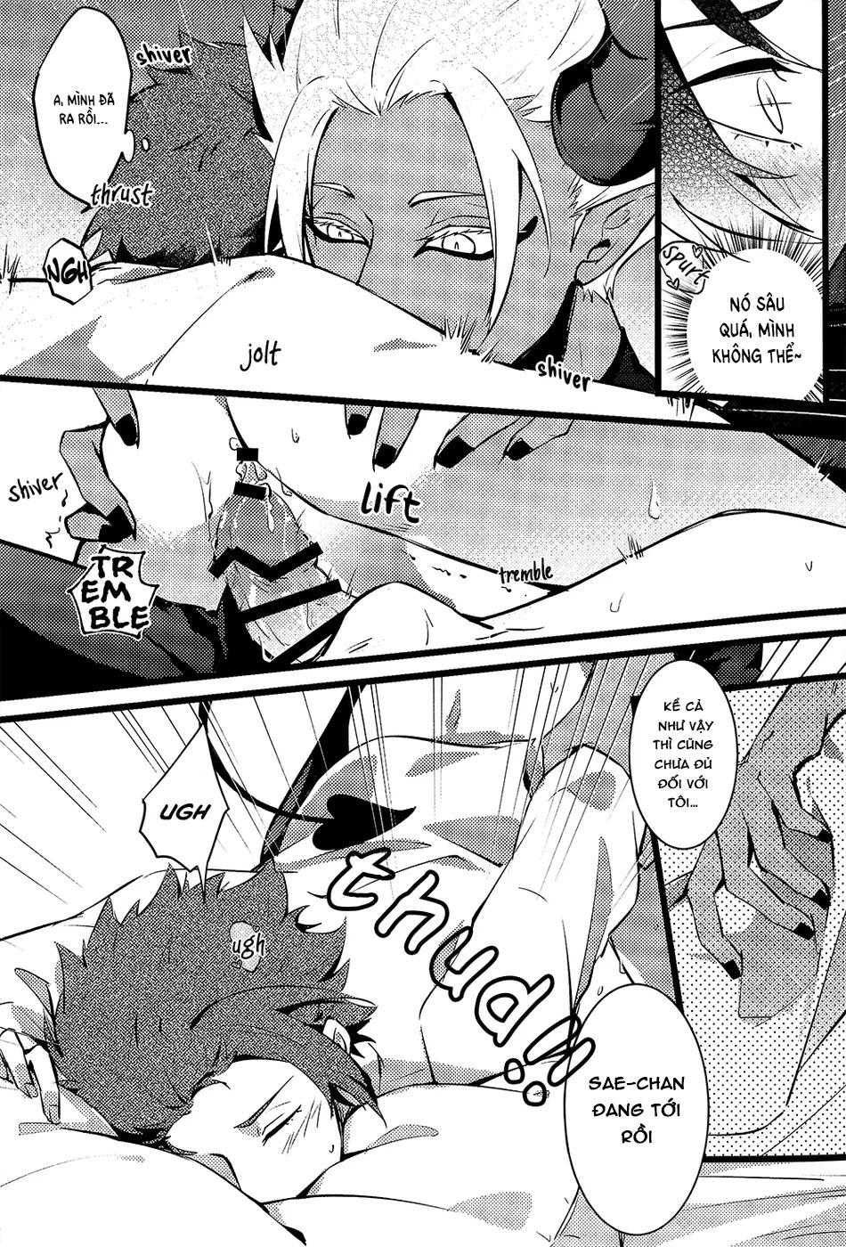 đọc truyện Doujinshi Tổng Hợp Chương 314 ảnh 13 tại Giả Dược