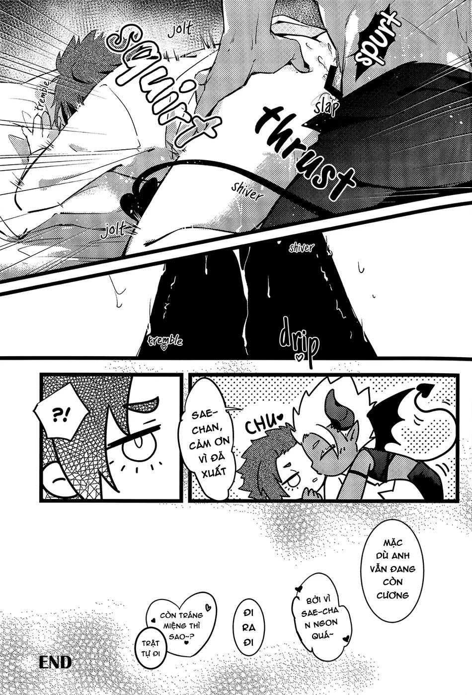đọc truyện Doujinshi Tổng Hợp Chương 314 ảnh 15 tại Giả Dược