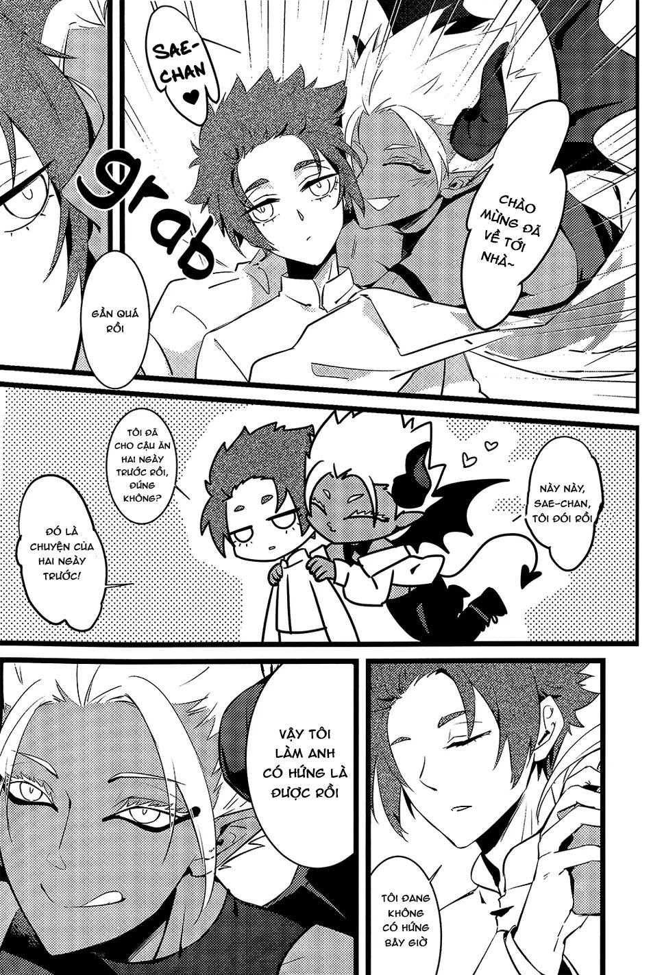 đọc truyện Doujinshi Tổng Hợp Chương 314 ảnh 6 tại Giả Dược