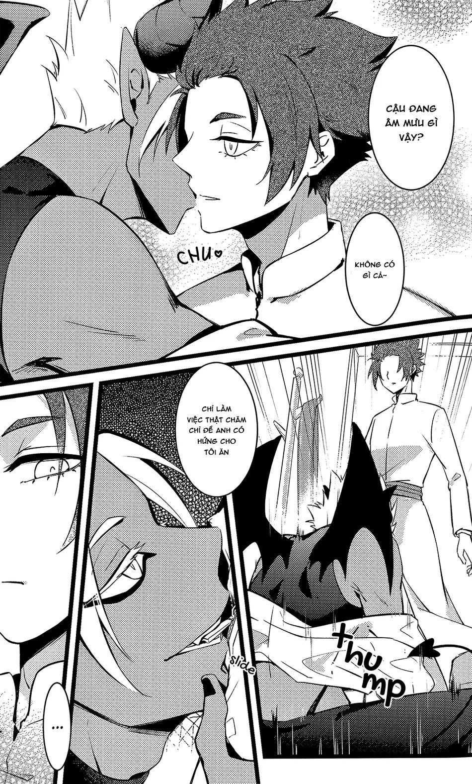 đọc truyện Doujinshi Tổng Hợp Chương 314 ảnh 7 tại Giả Dược
