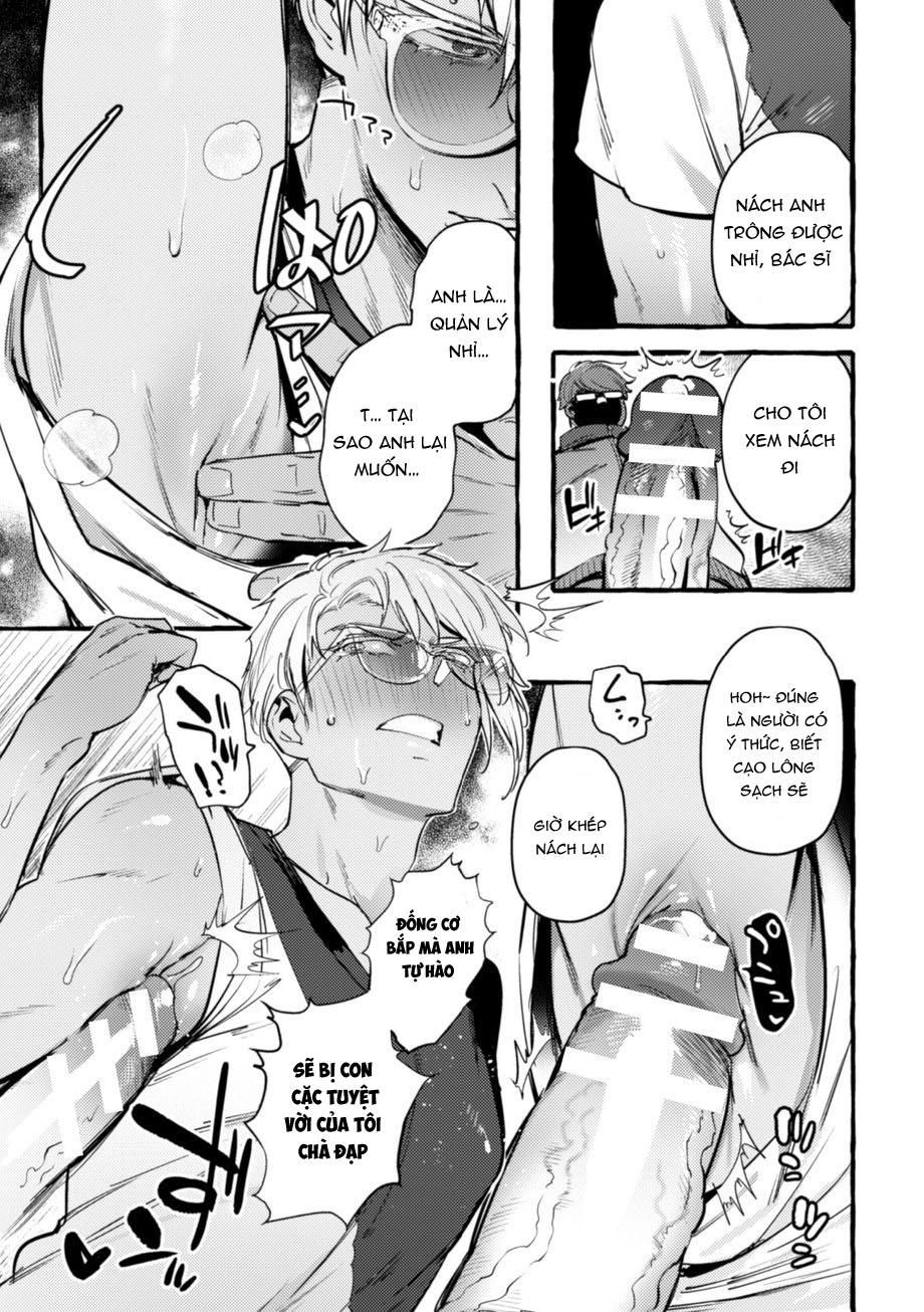 đọc truyện Doujinshi Tổng Hợp Chương 315 ảnh 15 tại Giả Dược
