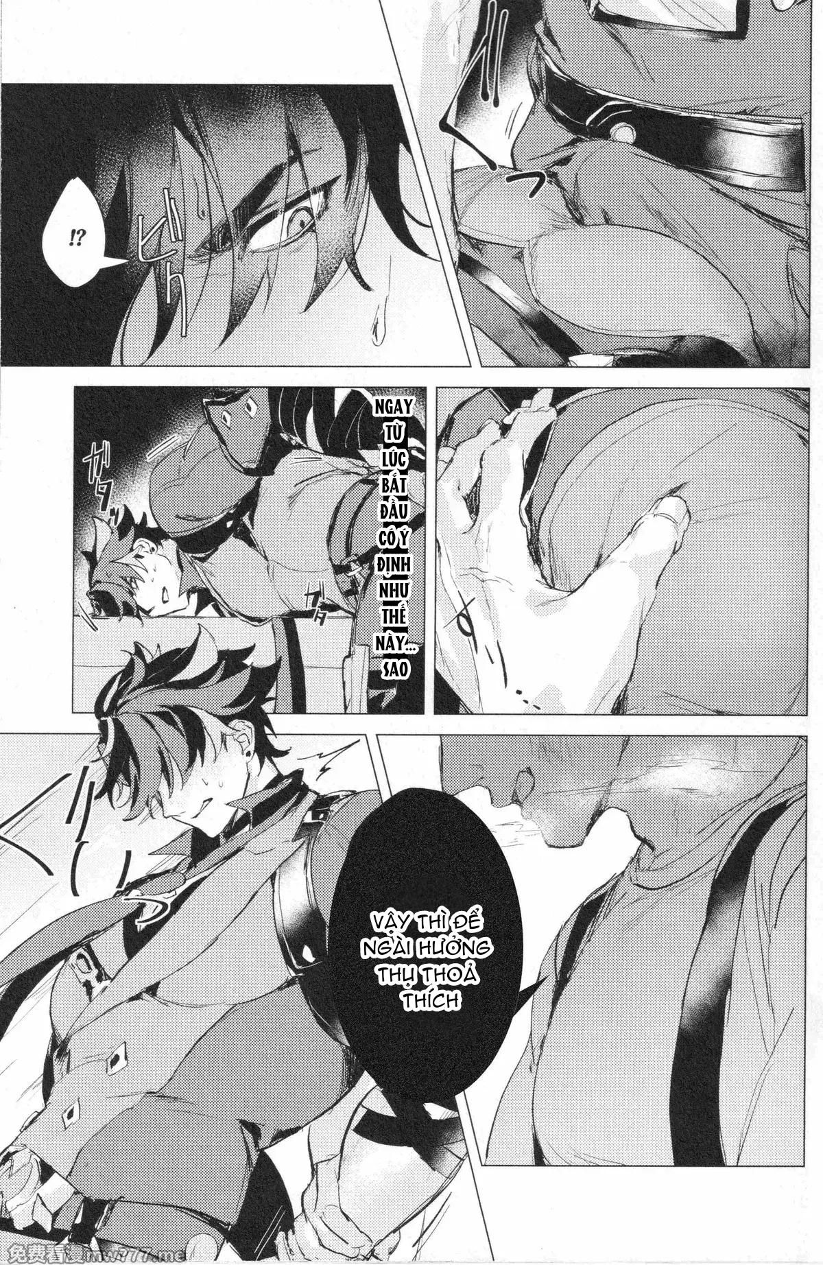 đọc truyện Doujinshi Tổng Hợp Chương 316 ảnh 12 tại Giả Dược