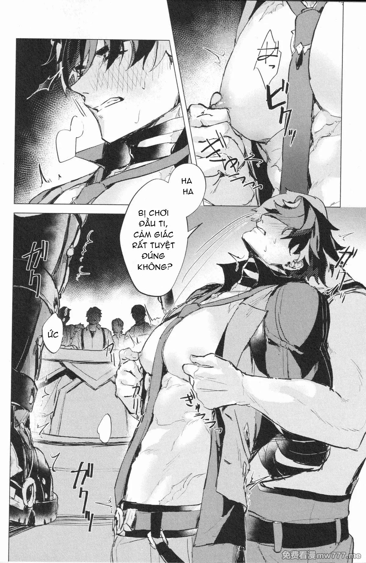 đọc truyện Doujinshi Tổng Hợp Chương 316 ảnh 15 tại Giả Dược