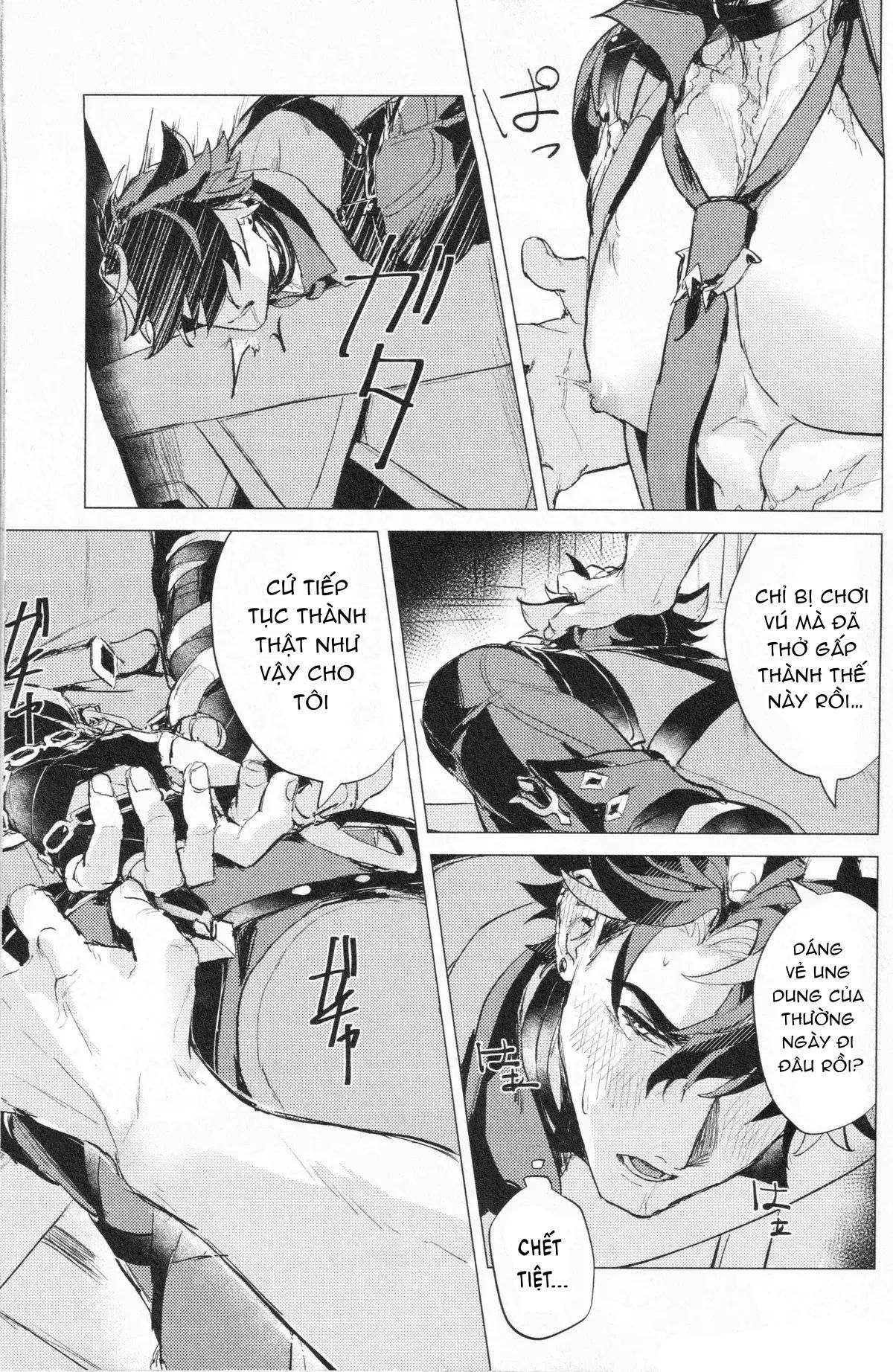đọc truyện Doujinshi Tổng Hợp Chương 316 ảnh 16 tại Giả Dược