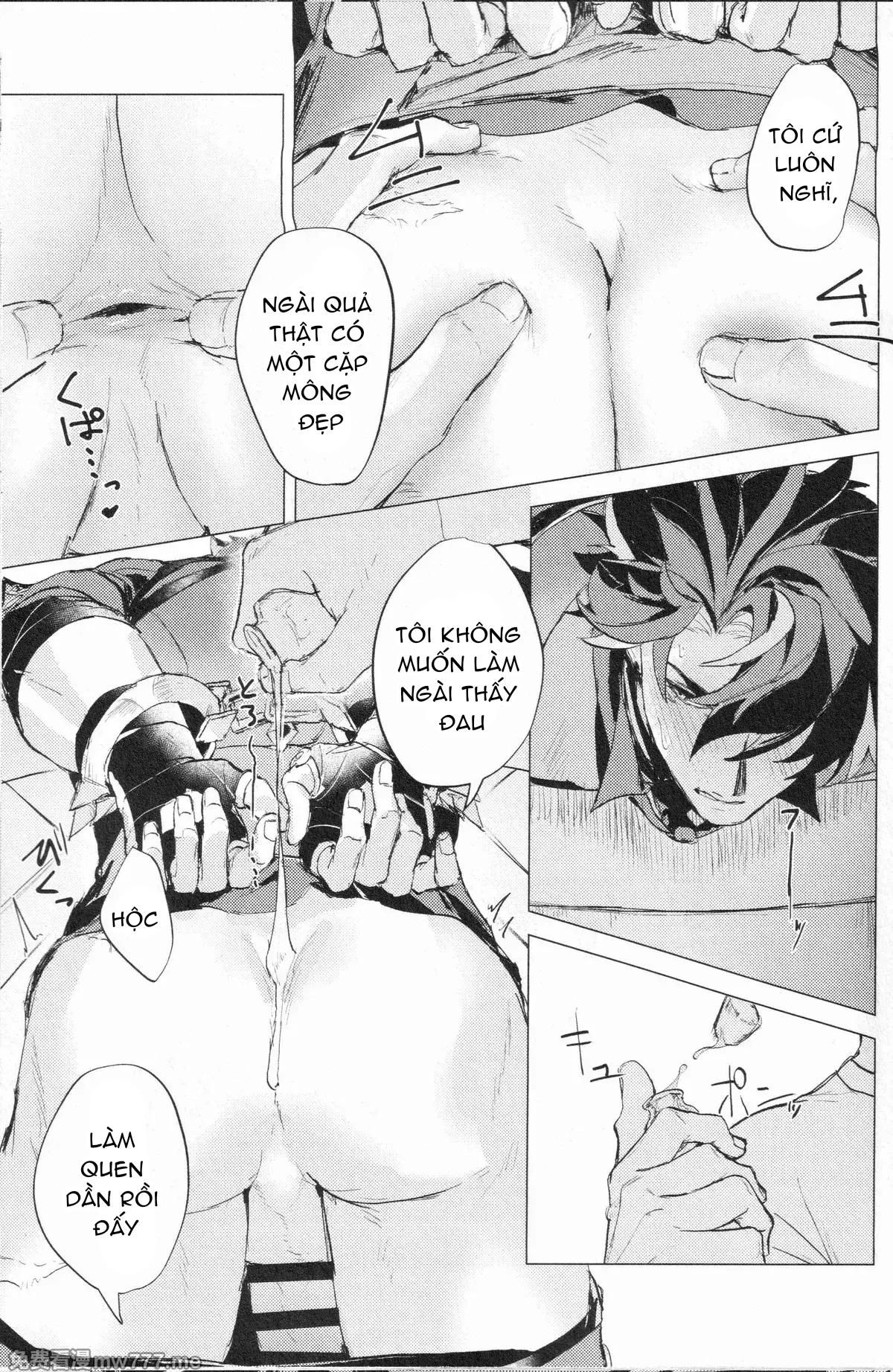 đọc truyện Doujinshi Tổng Hợp Chương 316 ảnh 18 tại Giả Dược