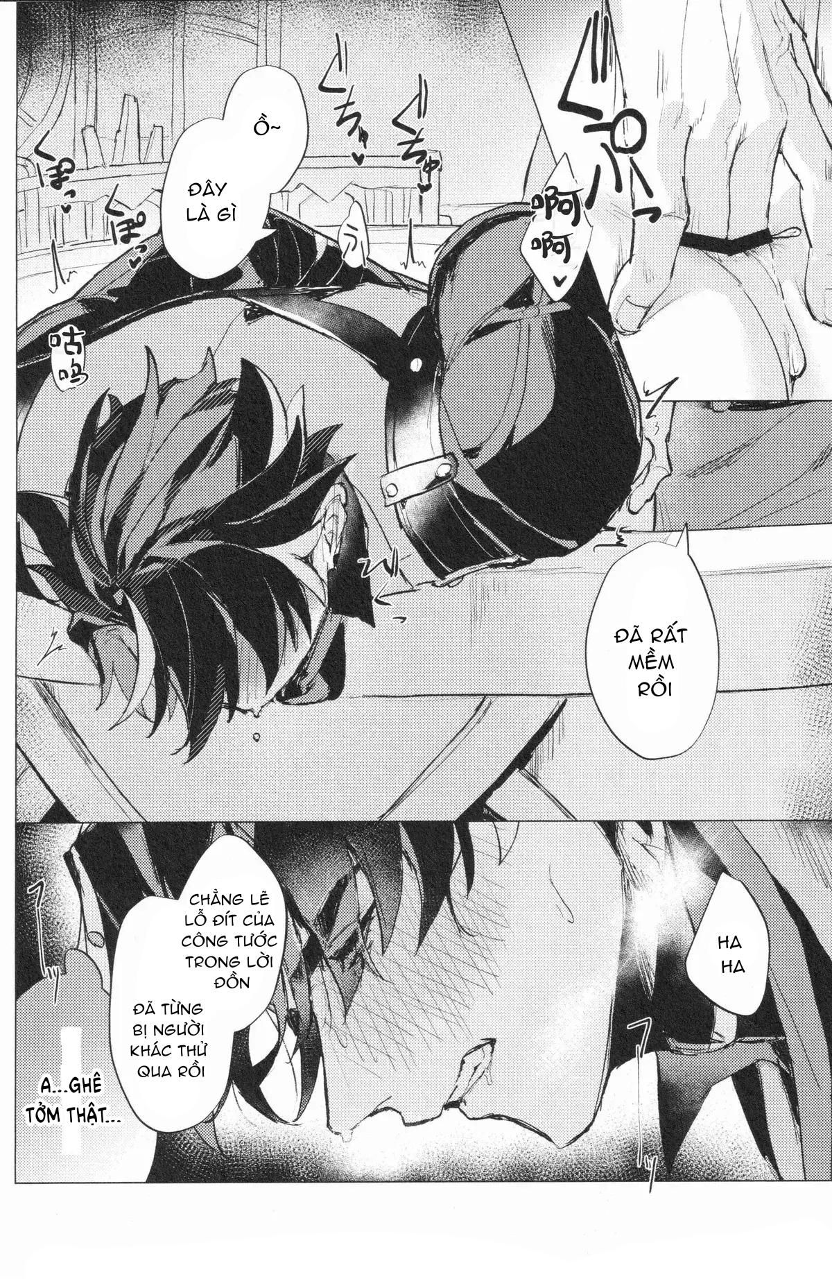 đọc truyện Doujinshi Tổng Hợp Chương 316 ảnh 19 tại Giả Dược
