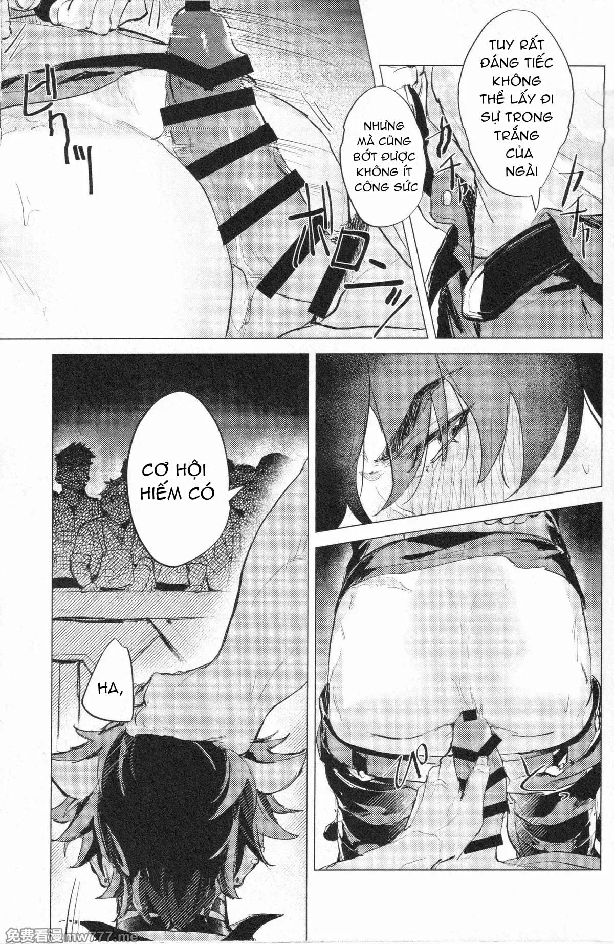 đọc truyện Doujinshi Tổng Hợp Chương 316 ảnh 20 tại Giả Dược