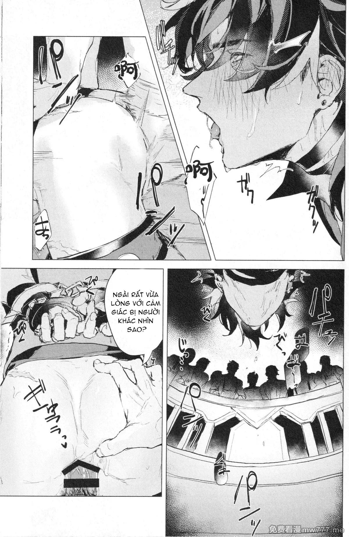 đọc truyện Doujinshi Tổng Hợp Chương 316 ảnh 24 tại Giả Dược