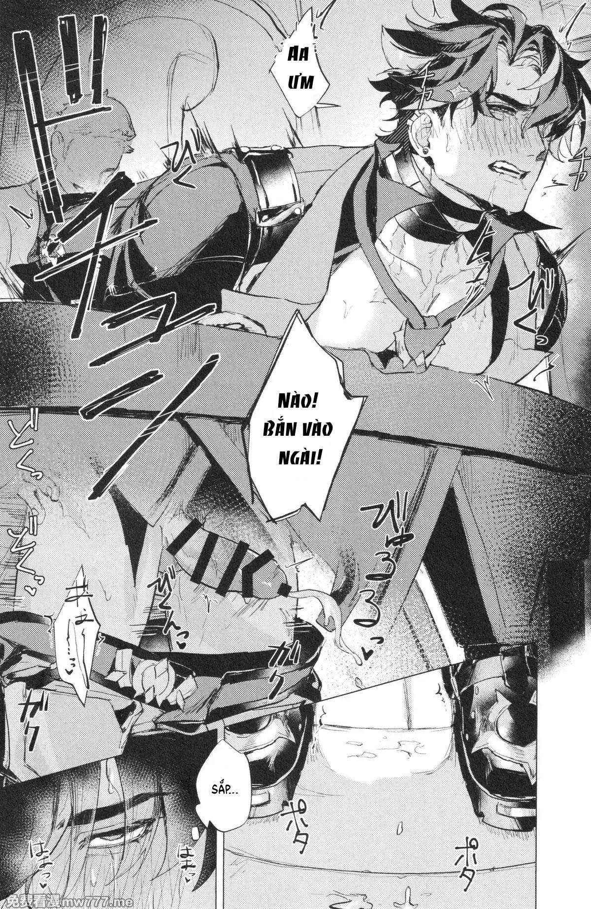 đọc truyện Doujinshi Tổng Hợp Chương 316 ảnh 26 tại Giả Dược