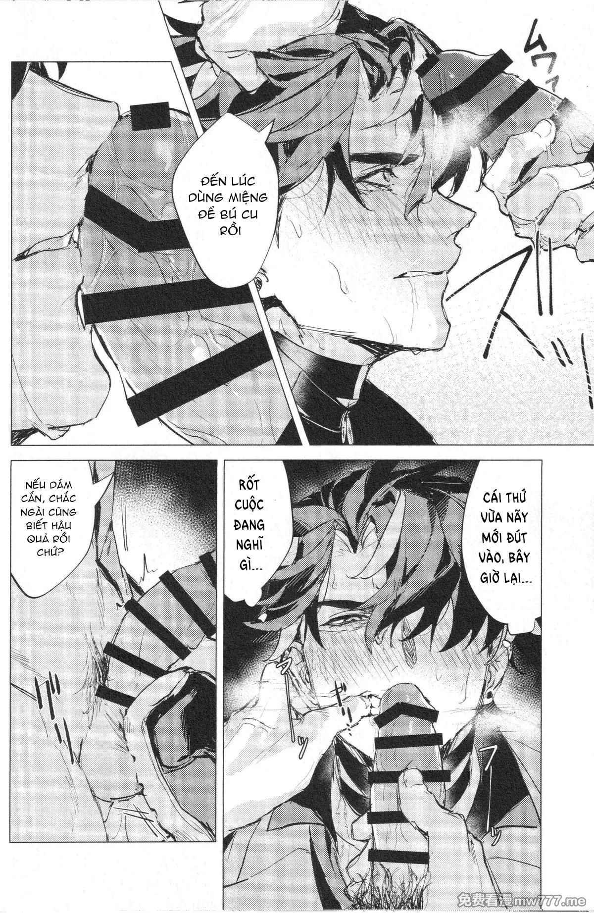 đọc truyện Doujinshi Tổng Hợp Chương 316 ảnh 28 tại Giả Dược