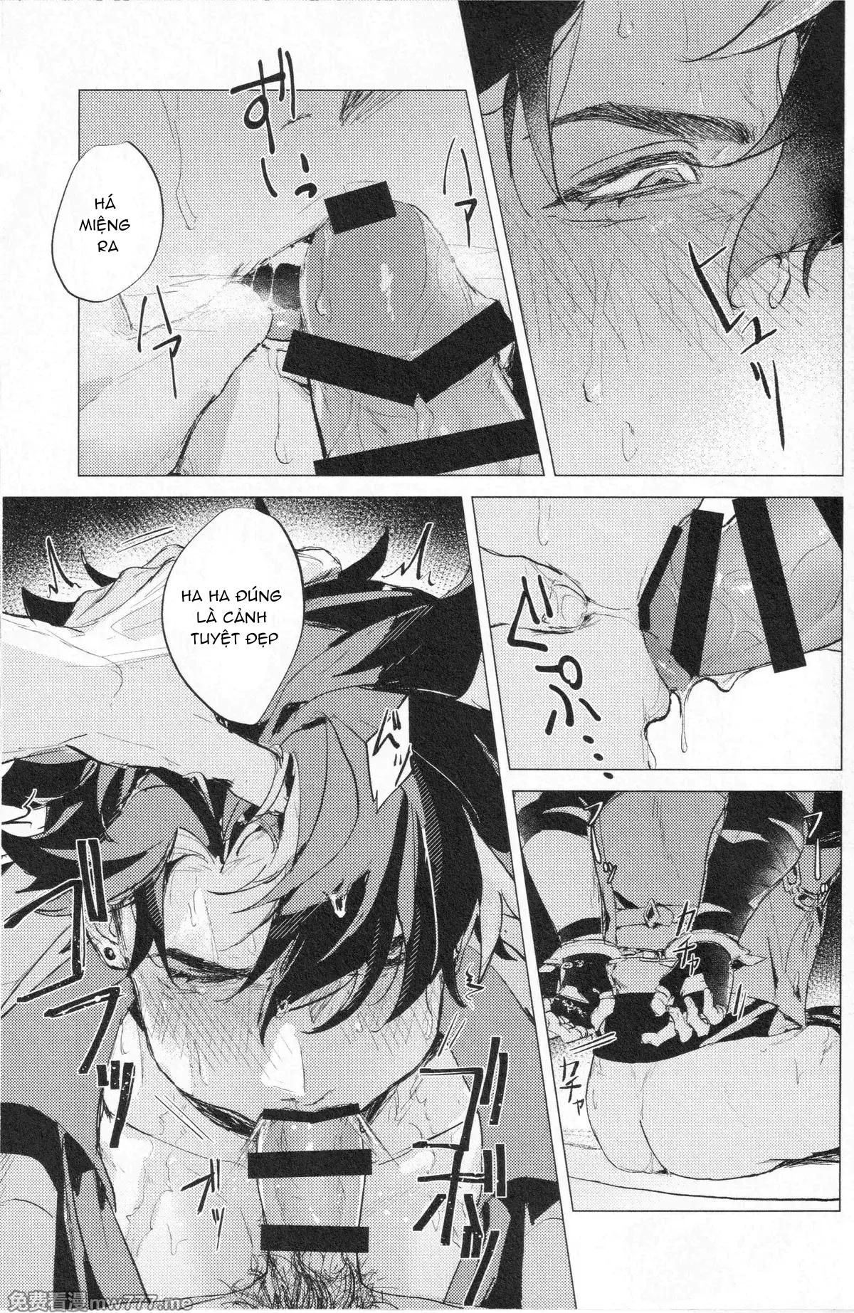 đọc truyện Doujinshi Tổng Hợp Chương 316 ảnh 29 tại Giả Dược