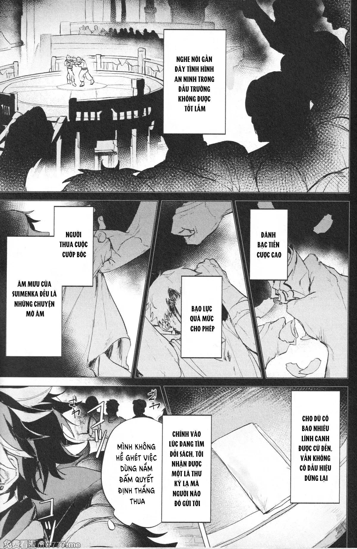 đọc truyện Doujinshi Tổng Hợp Chương 316 ảnh 4 tại Giả Dược