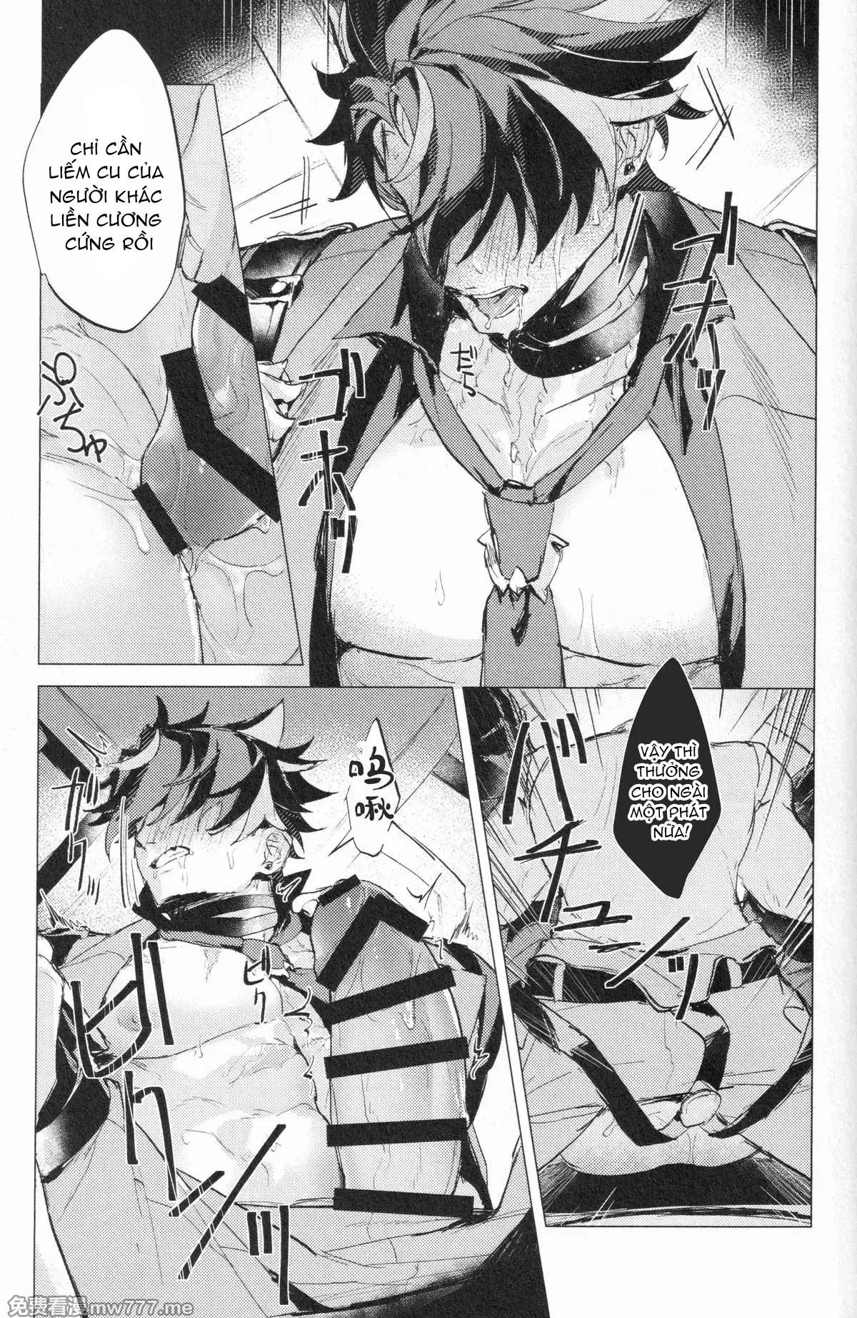 đọc truyện Doujinshi Tổng Hợp Chương 316 ảnh 31 tại Giả Dược
