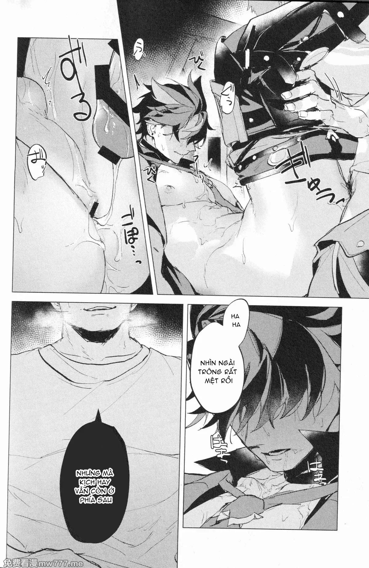 đọc truyện Doujinshi Tổng Hợp Chương 316 ảnh 36 tại Giả Dược