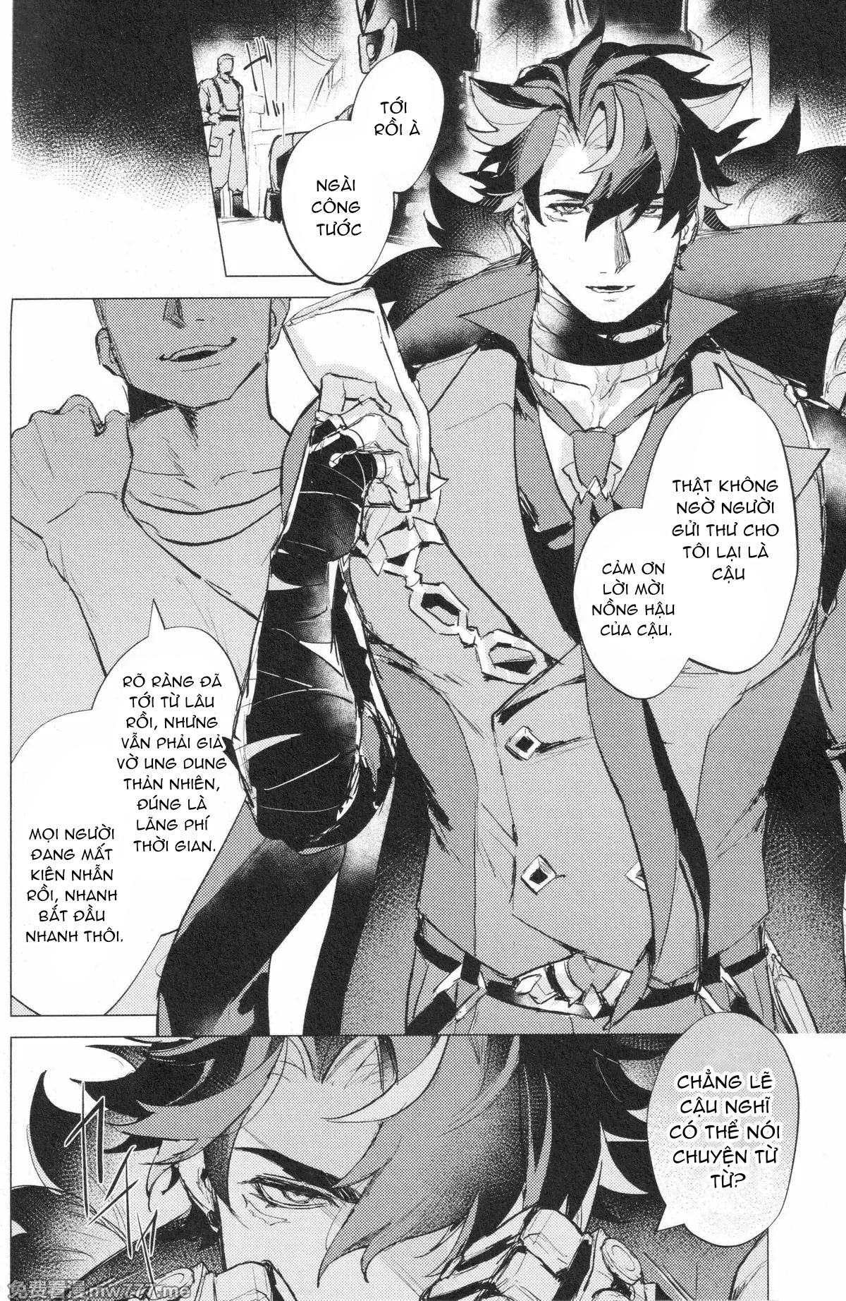 đọc truyện Doujinshi Tổng Hợp Chương 316 ảnh 5 tại Giả Dược
