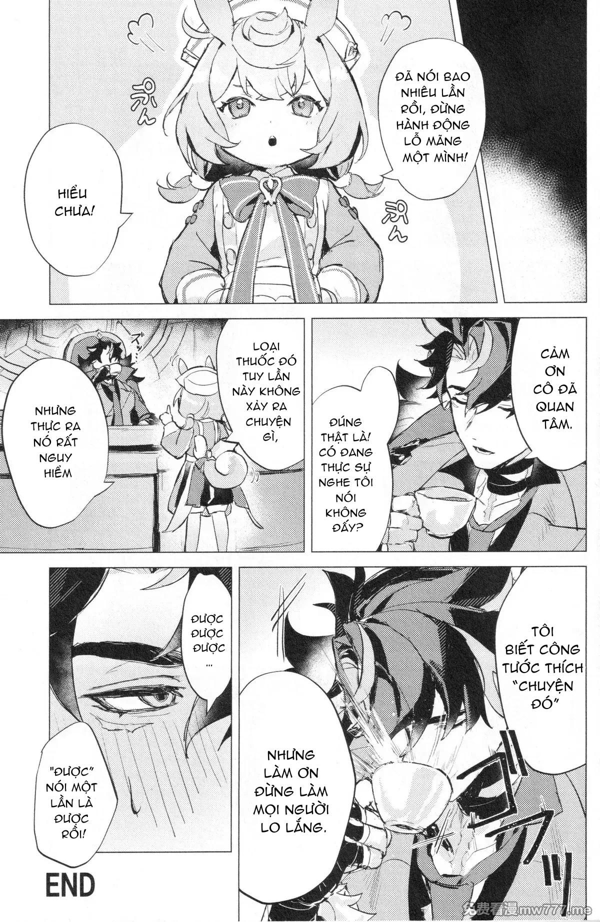 đọc truyện Doujinshi Tổng Hợp Chương 316 ảnh 41 tại Giả Dược