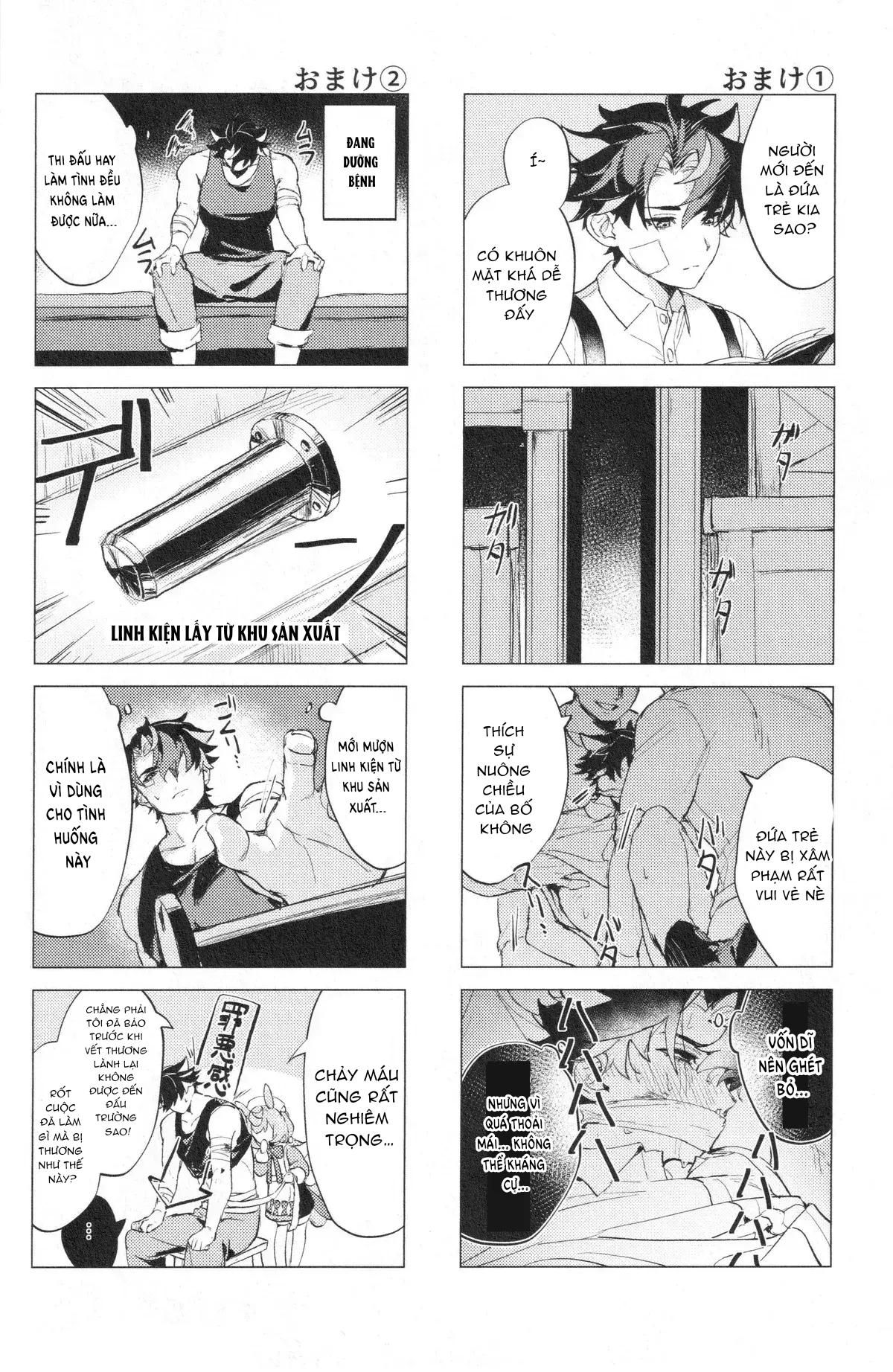 đọc truyện Doujinshi Tổng Hợp Chương 316 ảnh 42 tại Giả Dược