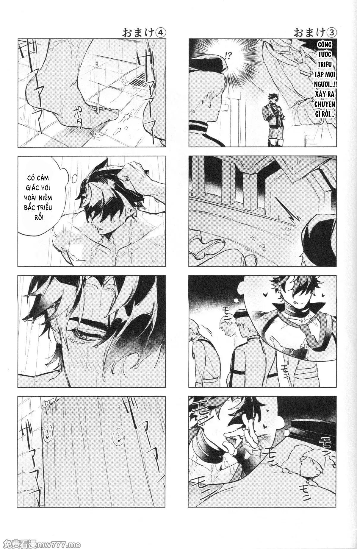 đọc truyện Doujinshi Tổng Hợp Chương 316 ảnh 43 tại Giả Dược