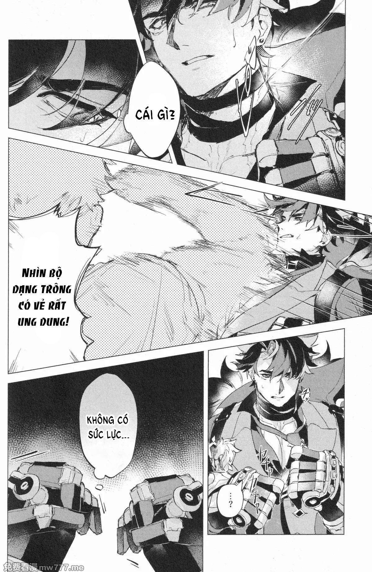 đọc truyện Doujinshi Tổng Hợp Chương 316 ảnh 7 tại Giả Dược