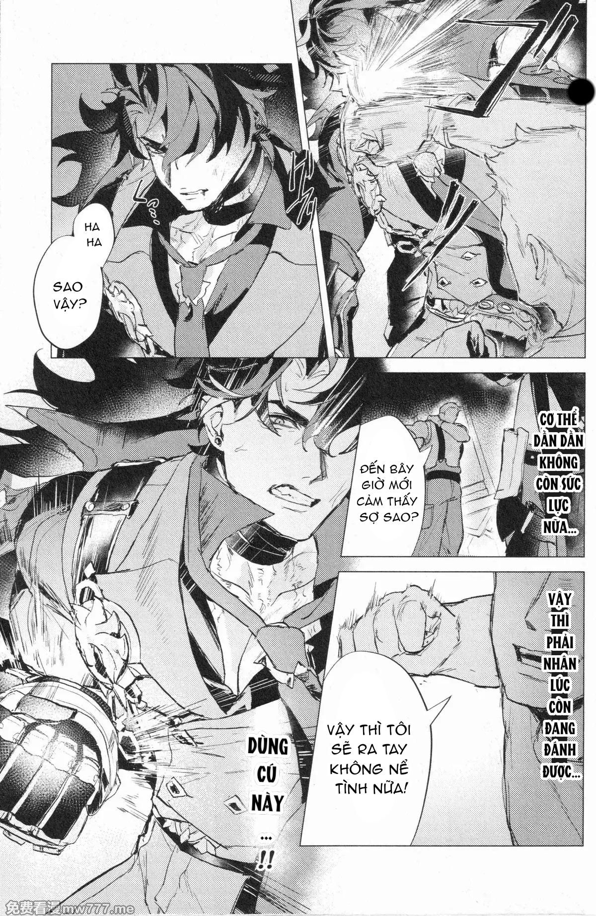 đọc truyện Doujinshi Tổng Hợp Chương 316 ảnh 8 tại Giả Dược