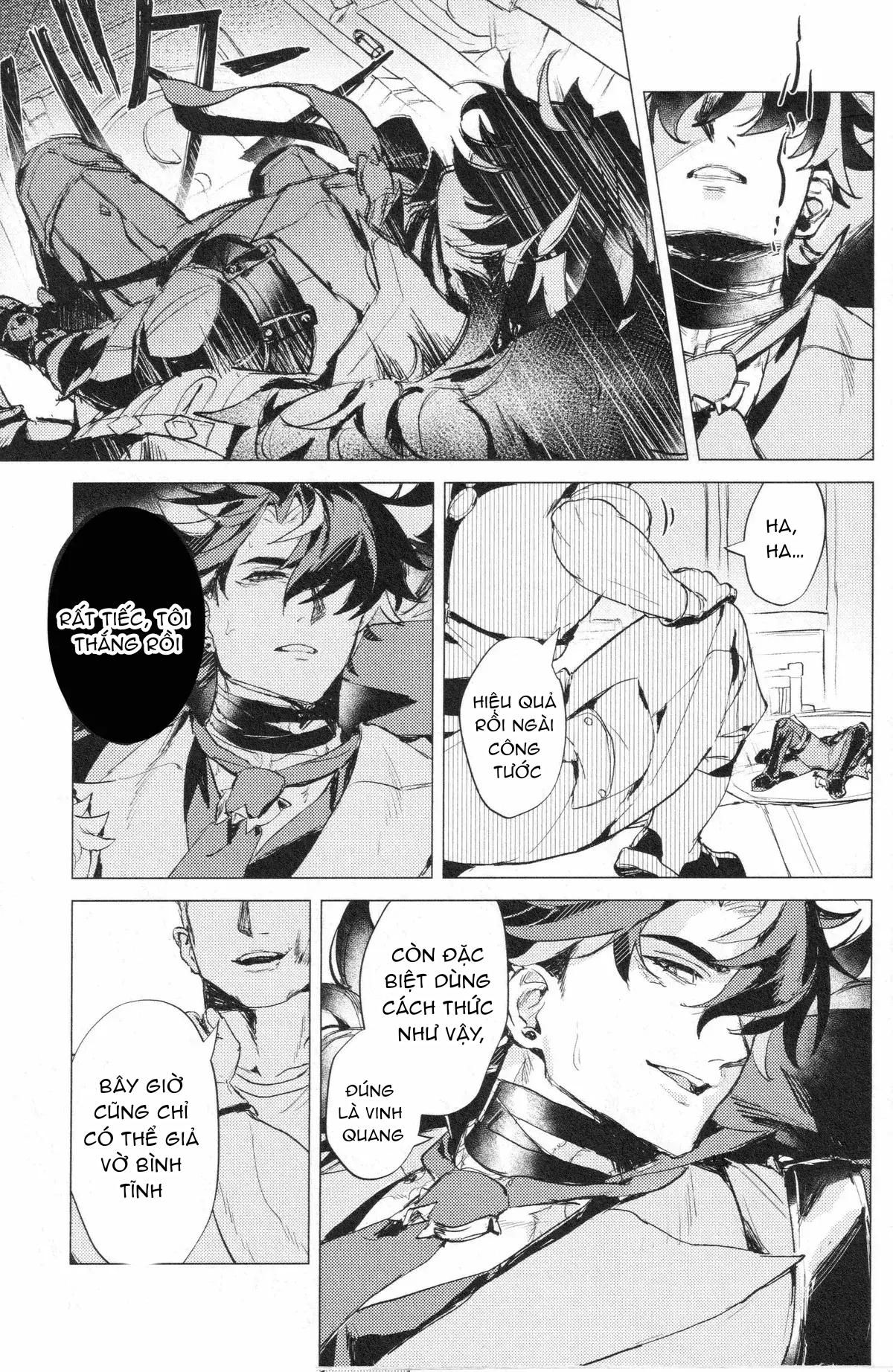 đọc truyện Doujinshi Tổng Hợp Chương 316 ảnh 10 tại Giả Dược