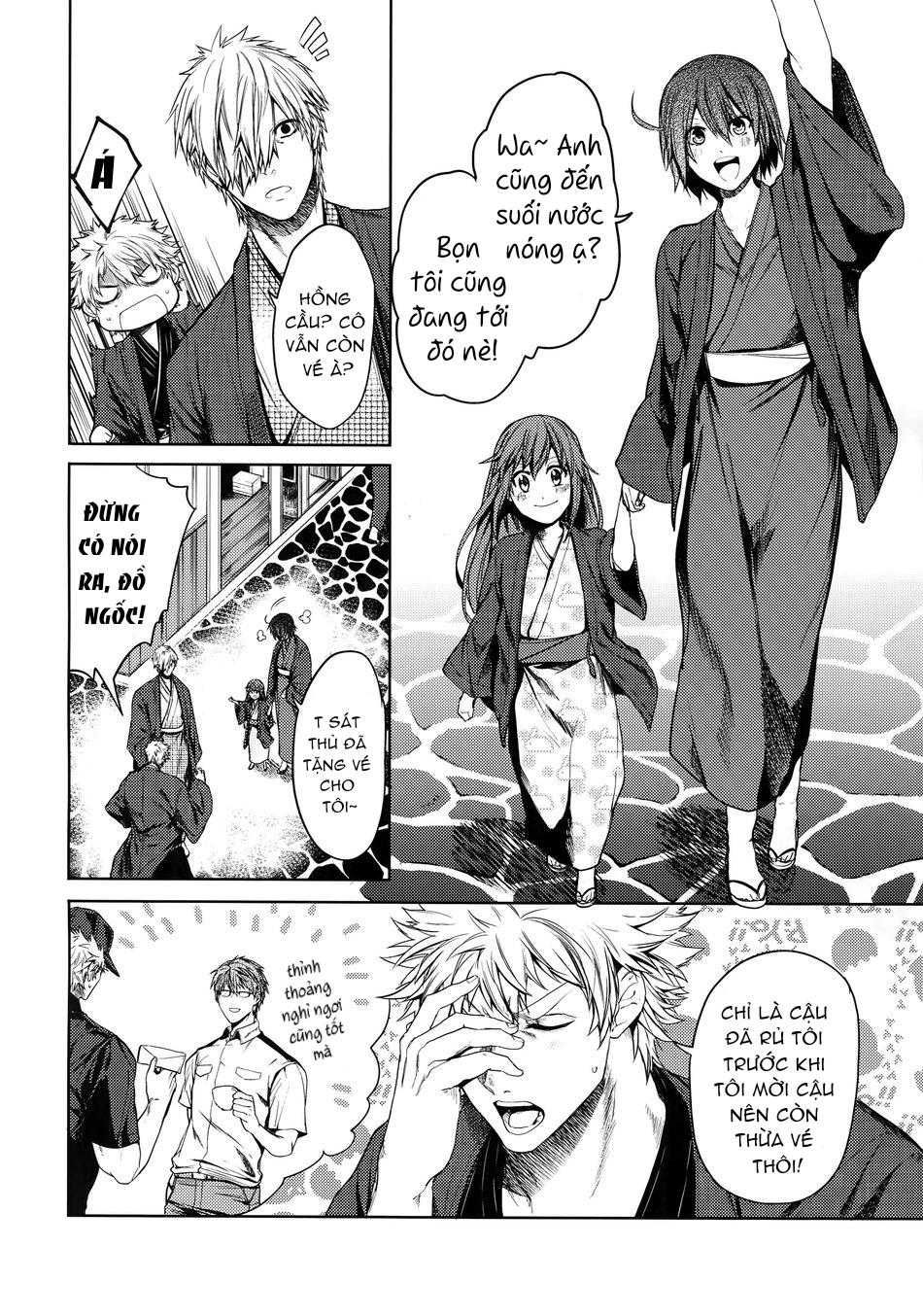 đọc truyện Doujinshi Tổng Hợp Chương 317 ảnh 11 tại Giả Dược