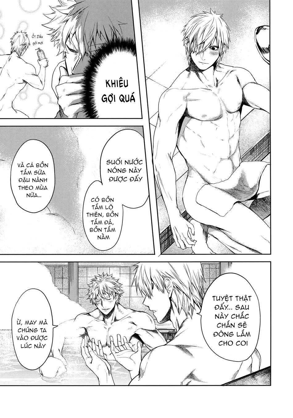 đọc truyện Doujinshi Tổng Hợp Chương 317 ảnh 14 tại Giả Dược