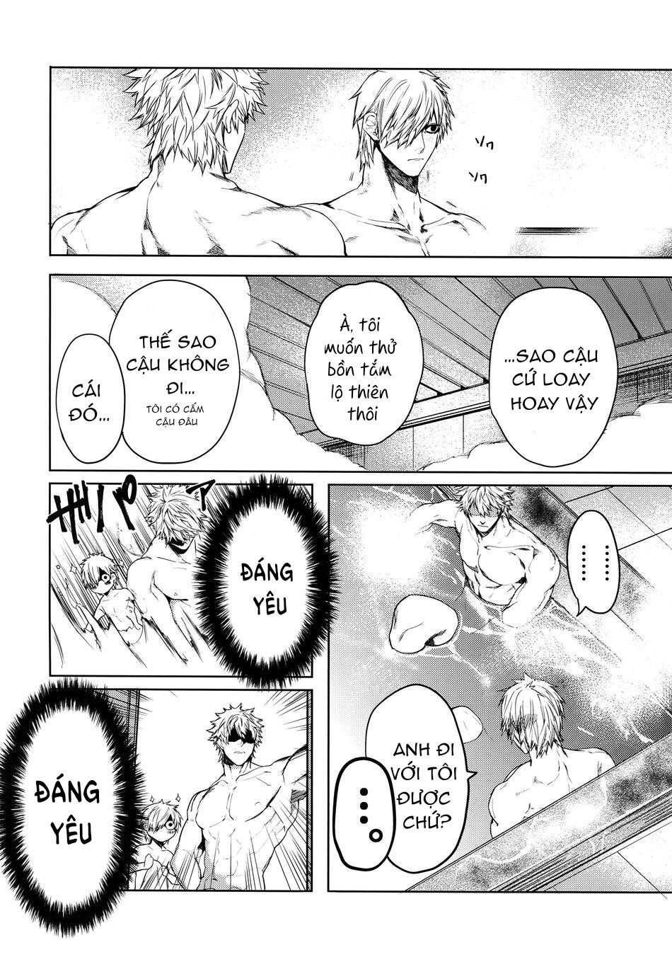 đọc truyện Doujinshi Tổng Hợp Chương 317 ảnh 15 tại Giả Dược