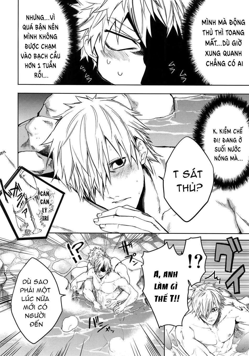 đọc truyện Doujinshi Tổng Hợp Chương 317 ảnh 21 tại Giả Dược