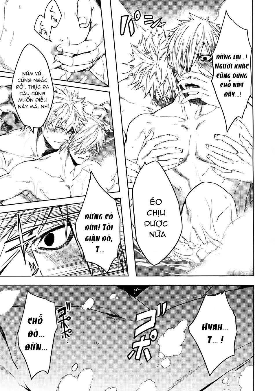 đọc truyện Doujinshi Tổng Hợp Chương 317 ảnh 22 tại Giả Dược
