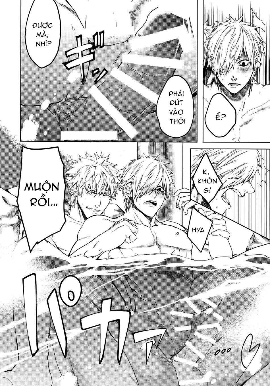 đọc truyện Doujinshi Tổng Hợp Chương 317 ảnh 25 tại Giả Dược