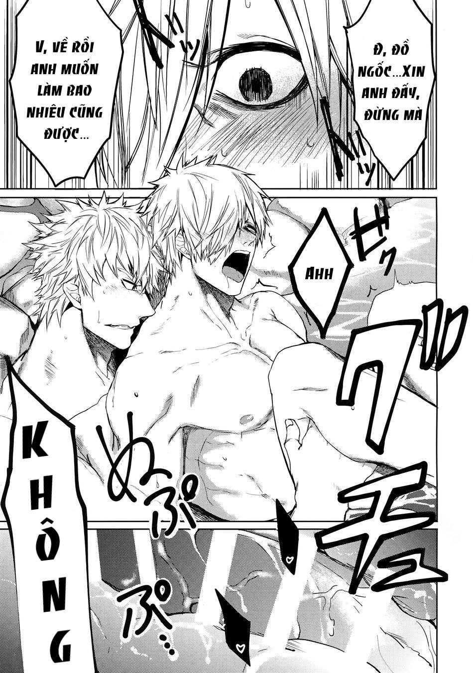 đọc truyện Doujinshi Tổng Hợp Chương 317 ảnh 26 tại Giả Dược
