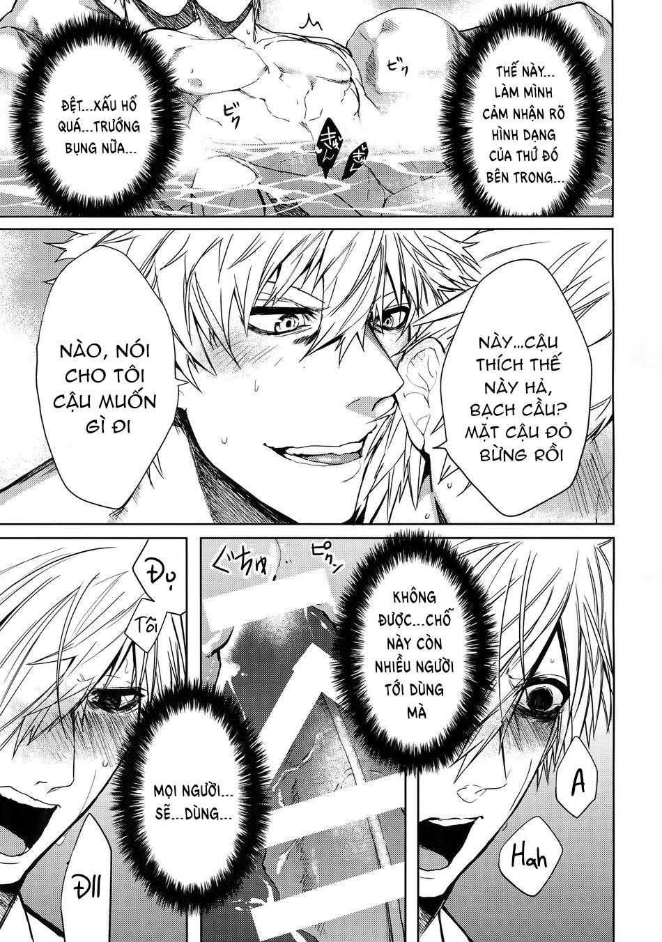 đọc truyện Doujinshi Tổng Hợp Chương 317 ảnh 28 tại Giả Dược