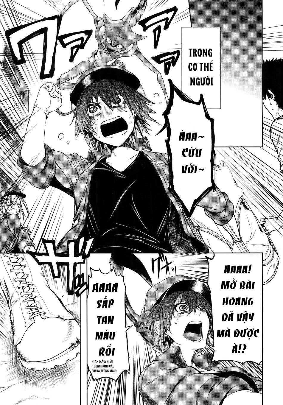 đọc truyện Doujinshi Tổng Hợp Chương 317 ảnh 4 tại Giả Dược