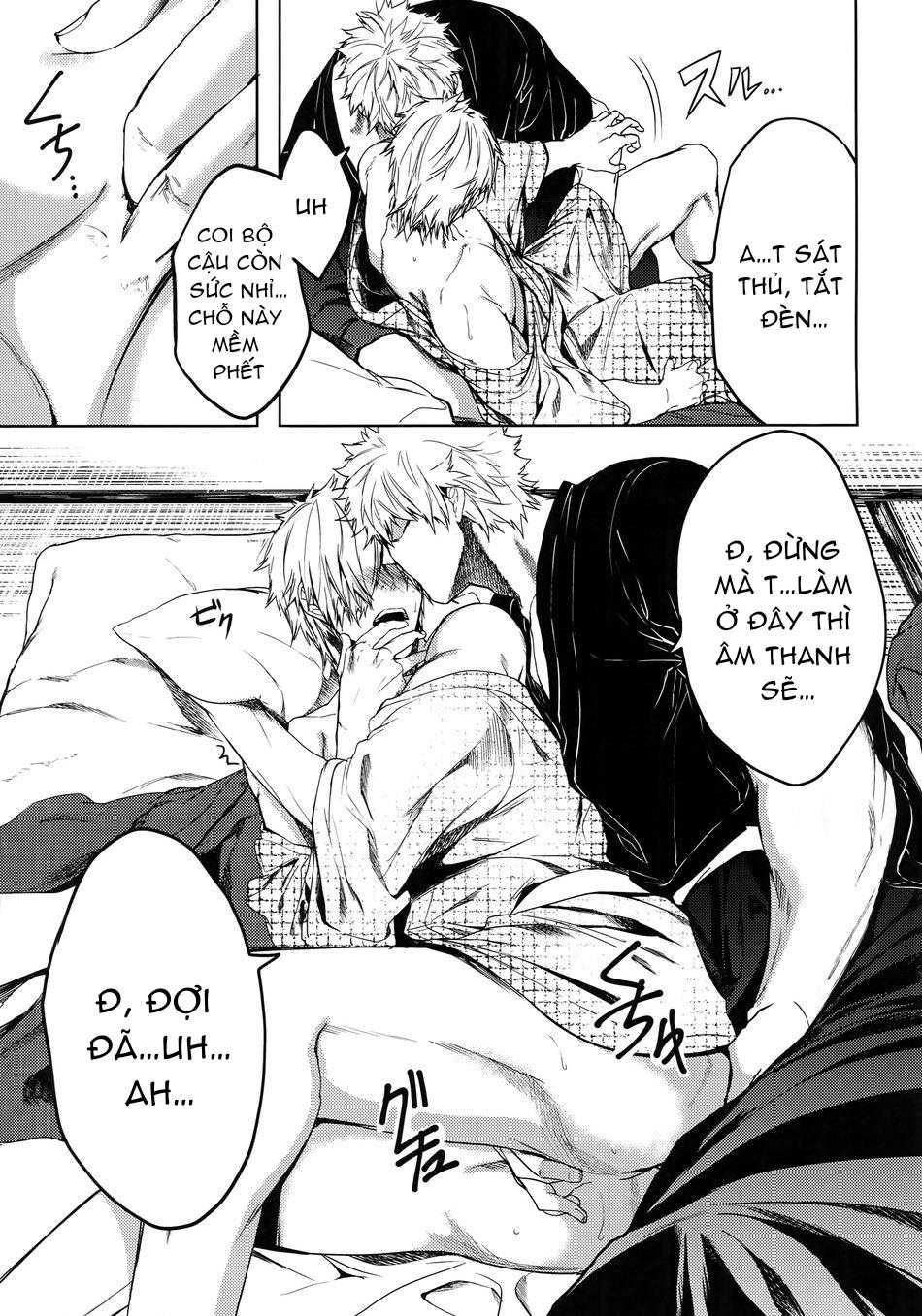 đọc truyện Doujinshi Tổng Hợp Chương 317 ảnh 34 tại Giả Dược