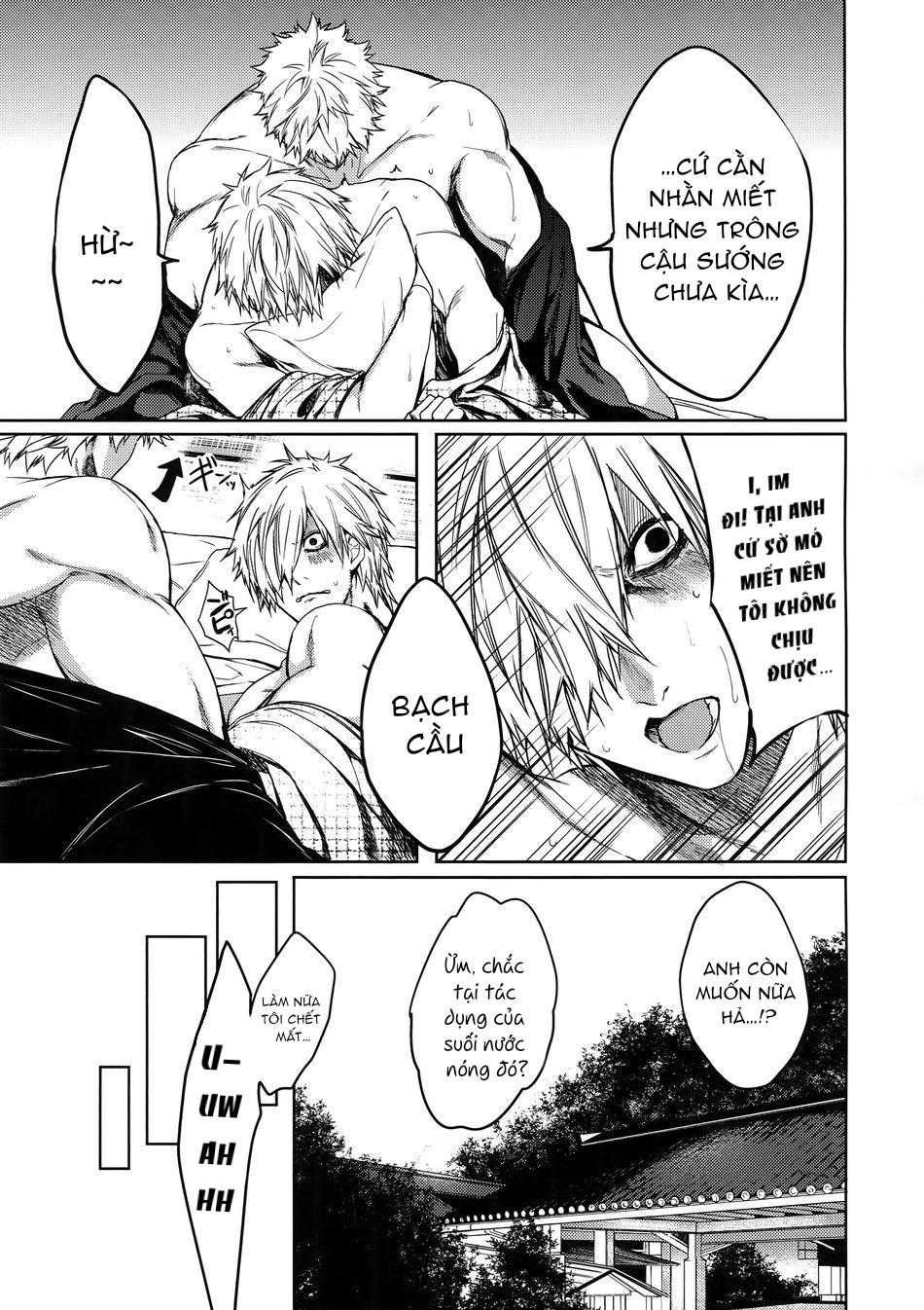 đọc truyện Doujinshi Tổng Hợp Chương 317 ảnh 38 tại Giả Dược