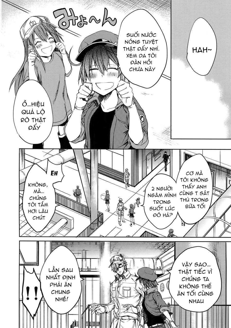 đọc truyện Doujinshi Tổng Hợp Chương 317 ảnh 39 tại Giả Dược