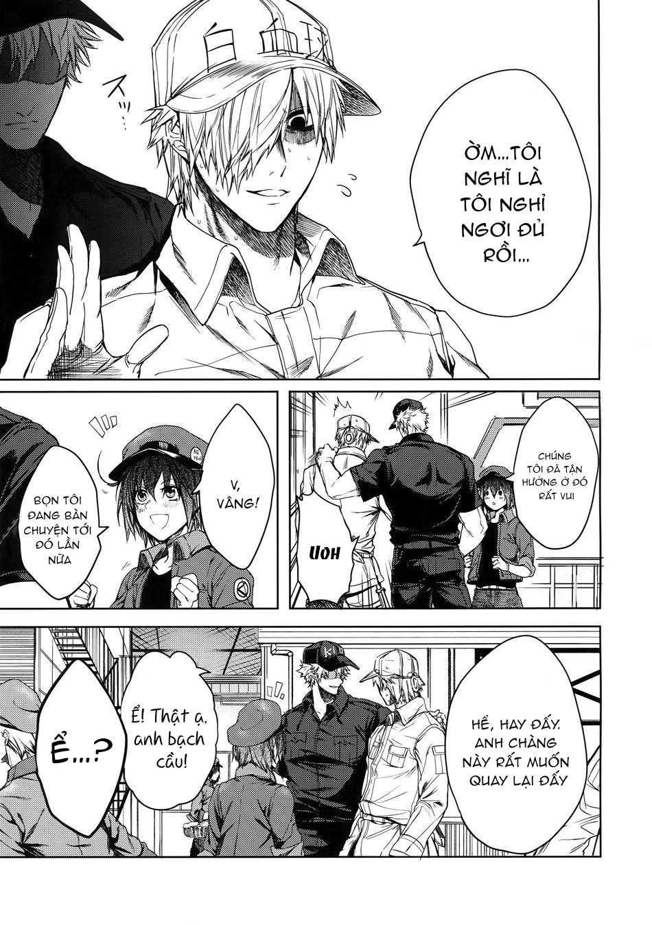 đọc truyện Doujinshi Tổng Hợp Chương 317 ảnh 40 tại Giả Dược