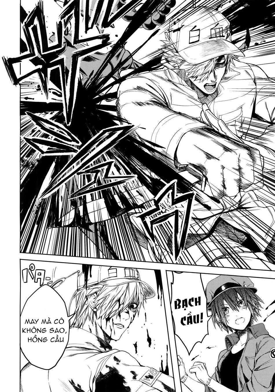 đọc truyện Doujinshi Tổng Hợp Chương 317 ảnh 5 tại Giả Dược
