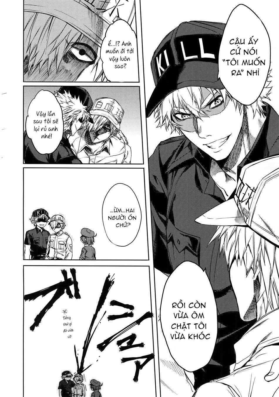 đọc truyện Doujinshi Tổng Hợp Chương 317 ảnh 41 tại Giả Dược