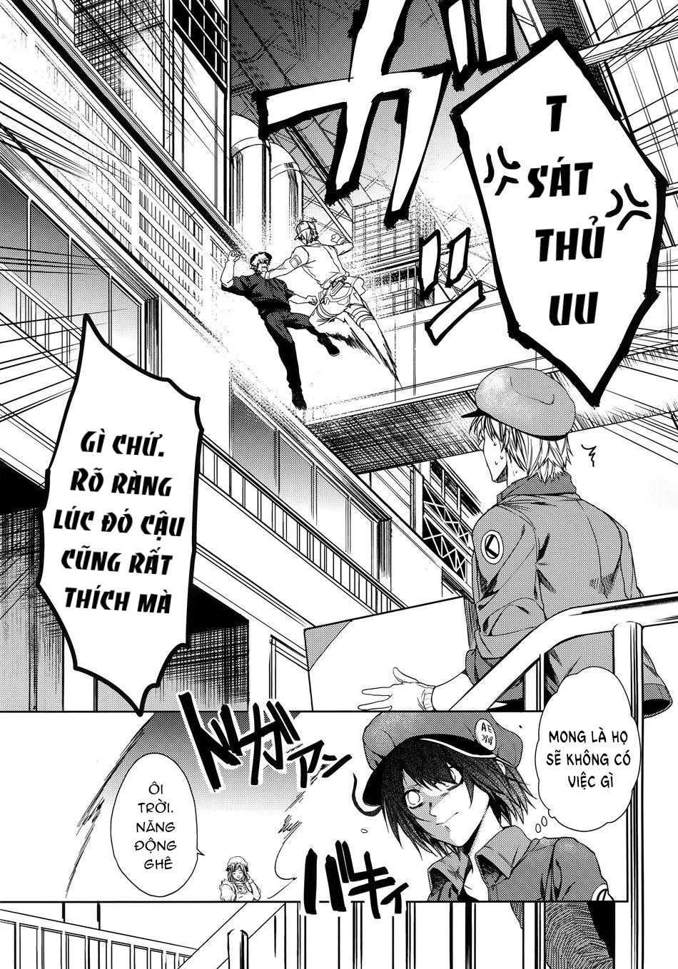 đọc truyện Doujinshi Tổng Hợp Chương 317 ảnh 42 tại Giả Dược